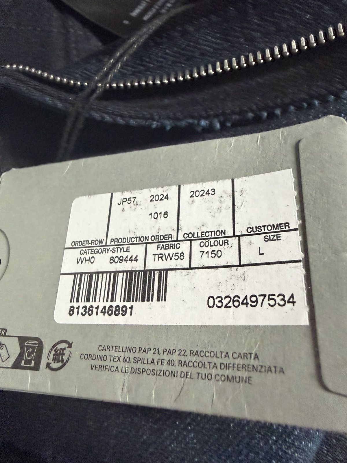 Balenciaga Balenciaga Double Knee Black and Blue Jeans Size US 36 / EU 52 - 7 Thumbnail