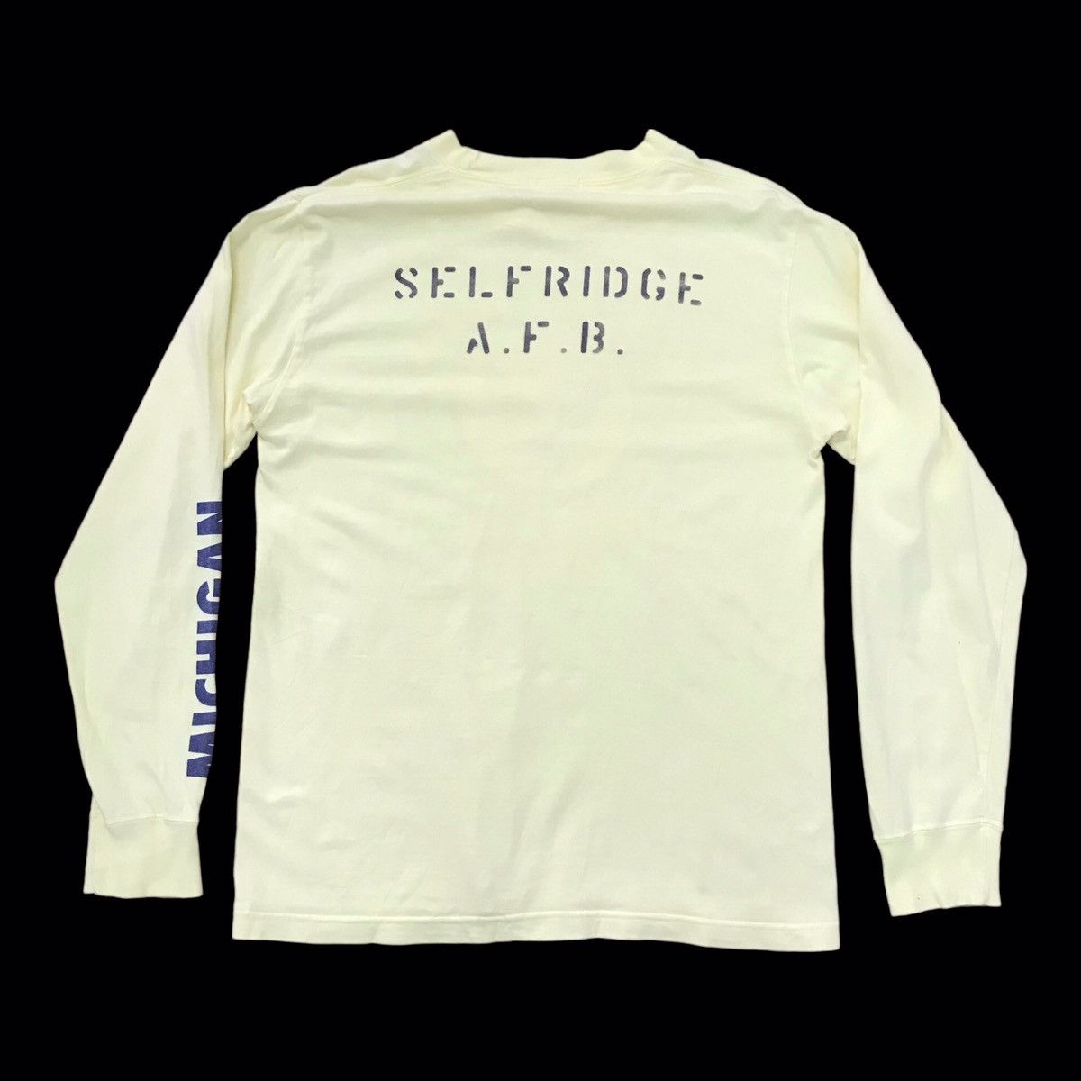 Buzz Rickson's × Japanese Brand × Toyo Enterprises Vintage Buzz Rickson Toyo Enterprise Long Sleeve Tshirt Size US M / EU 48-50 / 2 - 4 Thumbnail