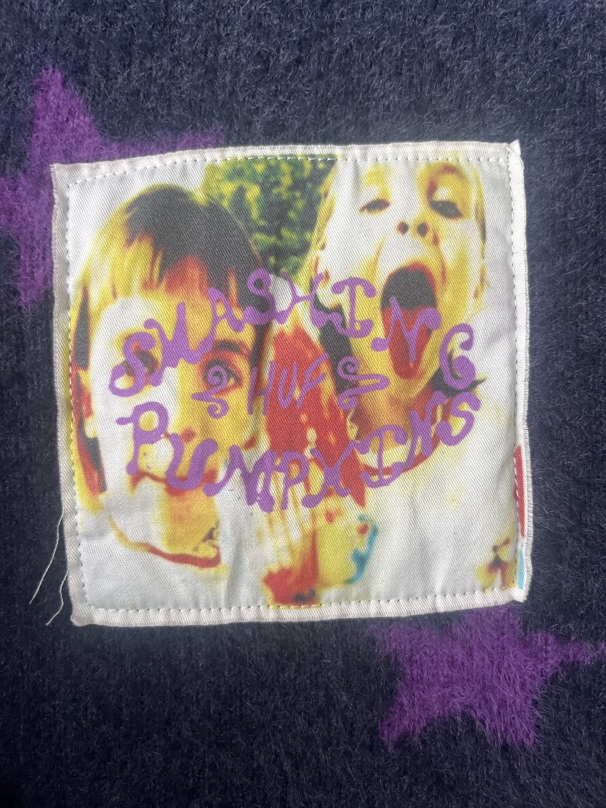 Huf HUF smashing pumpkins cardigan Size US M / EU 48-50 / 2 - 3 Thumbnail