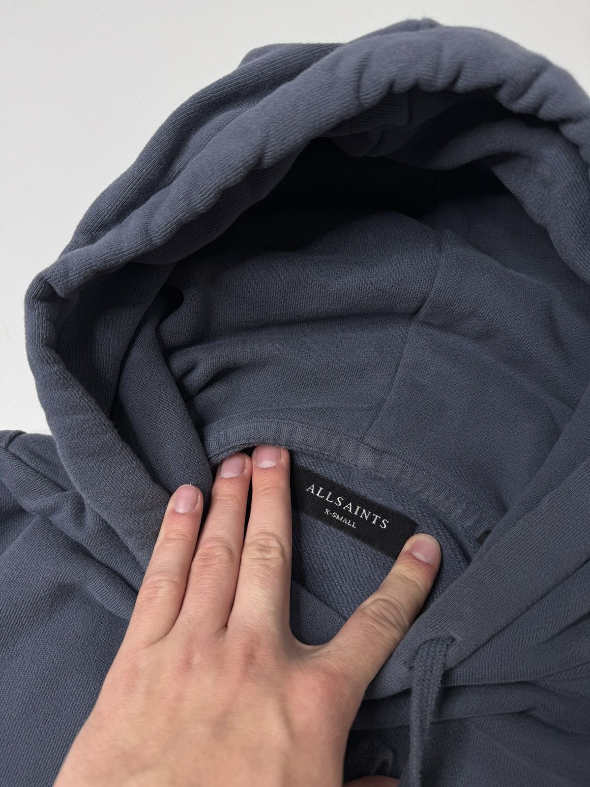 Allsaints Allsaints All Saints small logo hoodie swag y2k designer sk8 Size US XS / EU 42 / 0 - 5 Thumbnail