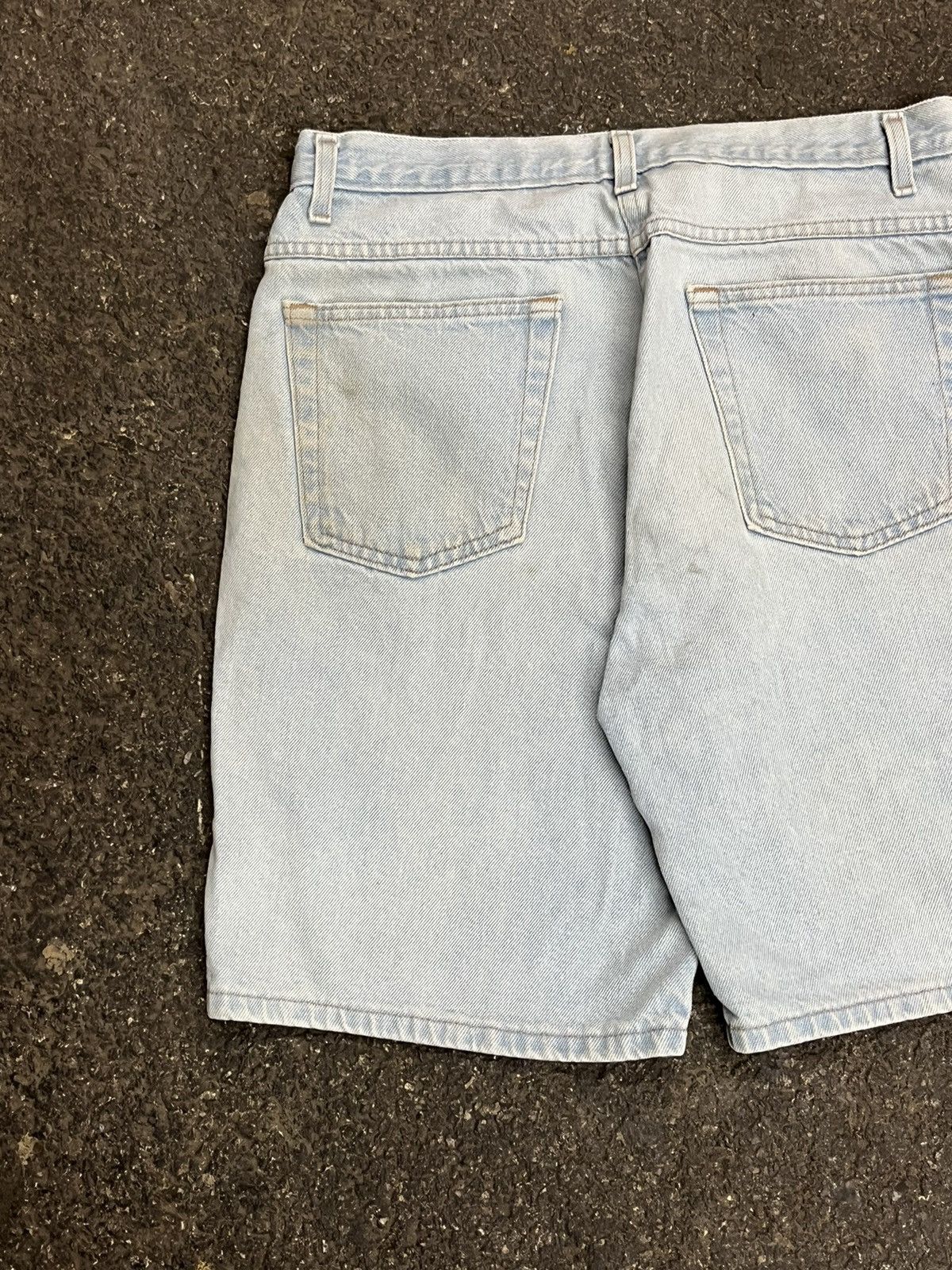 Vintage Jorts baggy fit faded hype rare streetwear skater Size US 32 / EU 48 - 2 Thumbnail