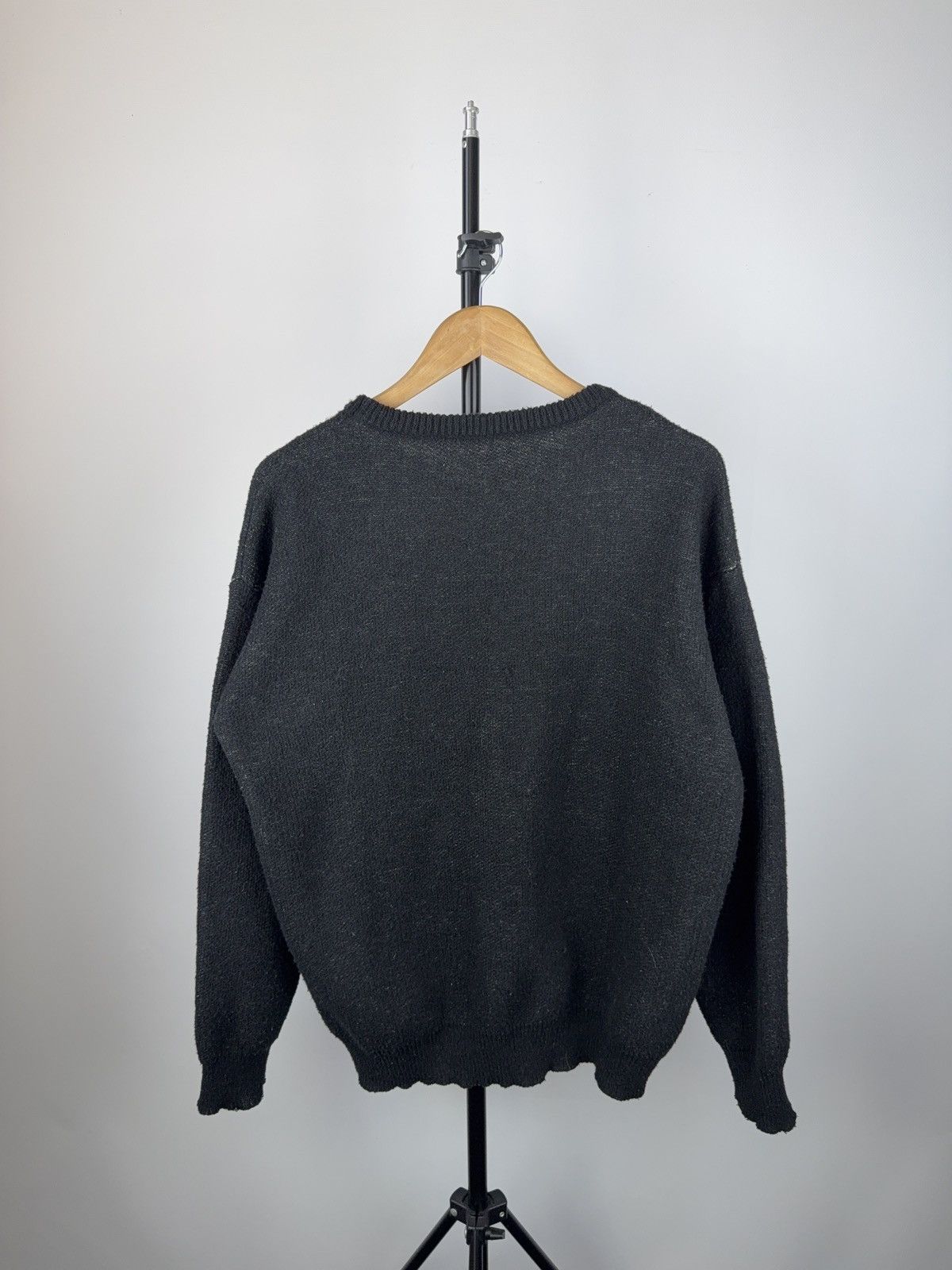 Japanese Brand VTG 90s Avant Garde Sweater Unisex Y2K Japan style Size US L / EU 52-54 / 3 - 5 Thumbnail