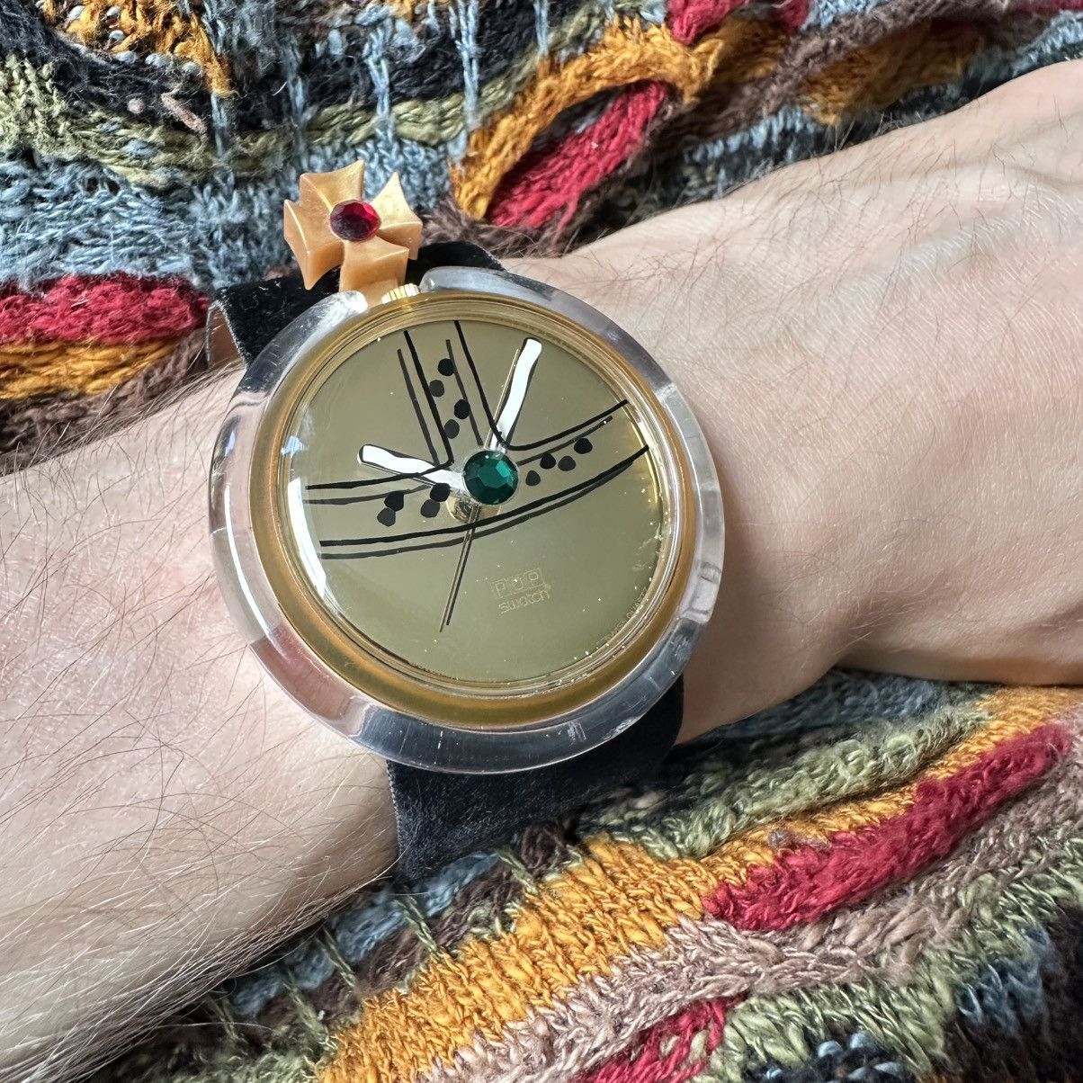 Vivienne Westwood Vivienne Westwood 1991 rare ORB watch gold Size ONE SIZE - 2 Thumbnail