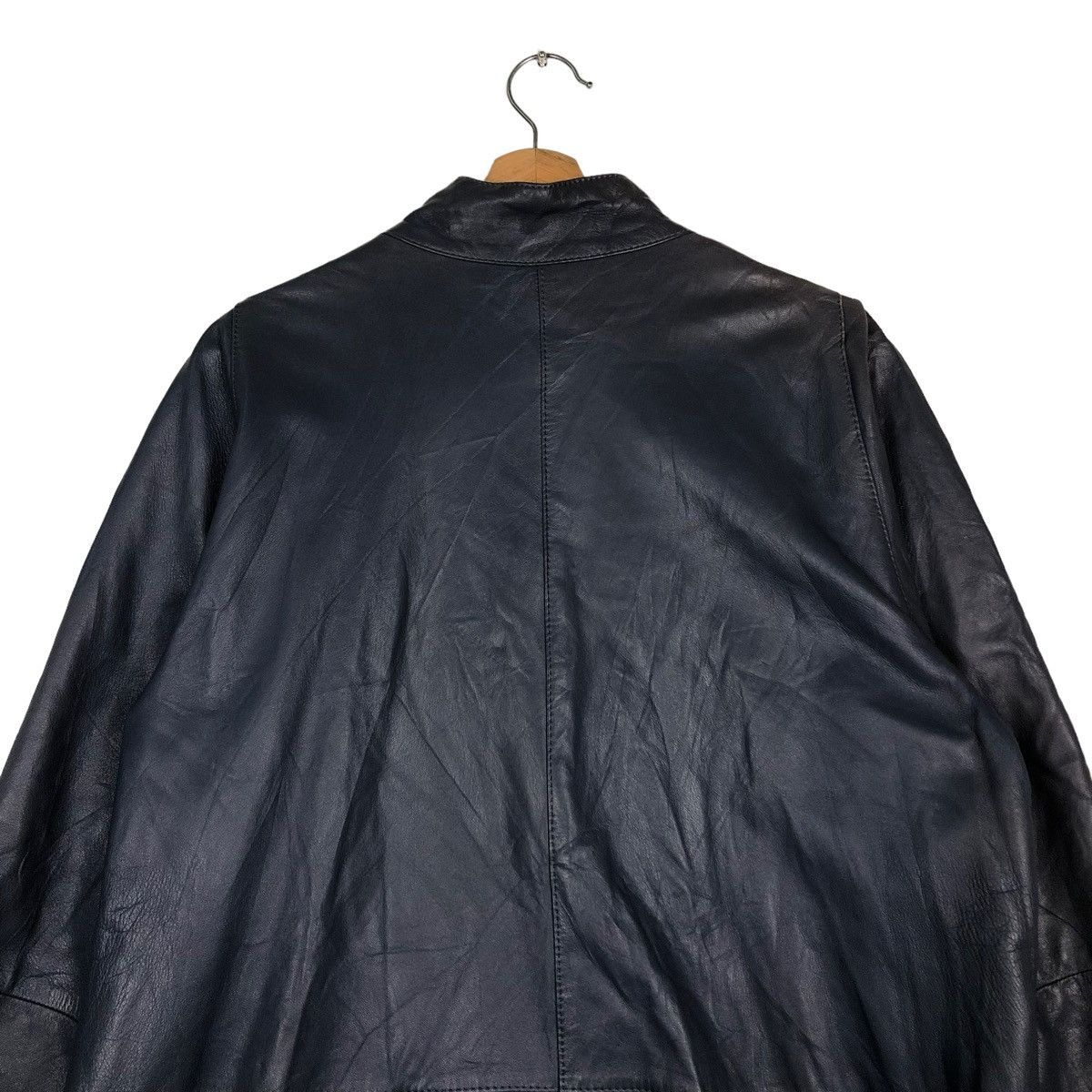 Japanese Brand 🔥VINTAGE LEATHER JACKET MARIE CLAIRE ISSEY MIYAKE Size US M / EU 48-50 / 2 - 9 Thumbnail