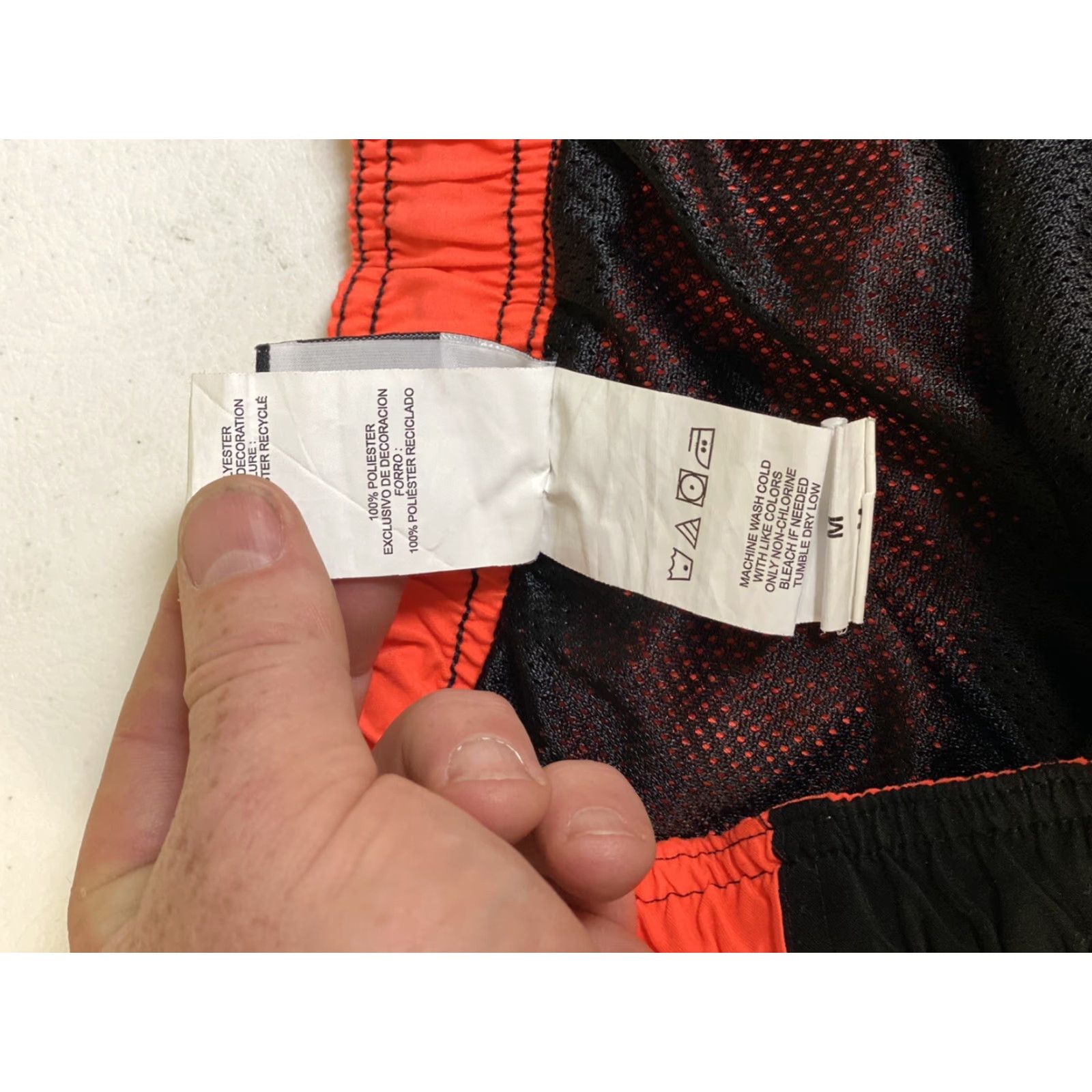 Nike Nike Drawstring Shorts Men M 30 Multicolor Athletic Gym & Training Swoosh 9in Inseam Size US 31 - 6 Thumbnail