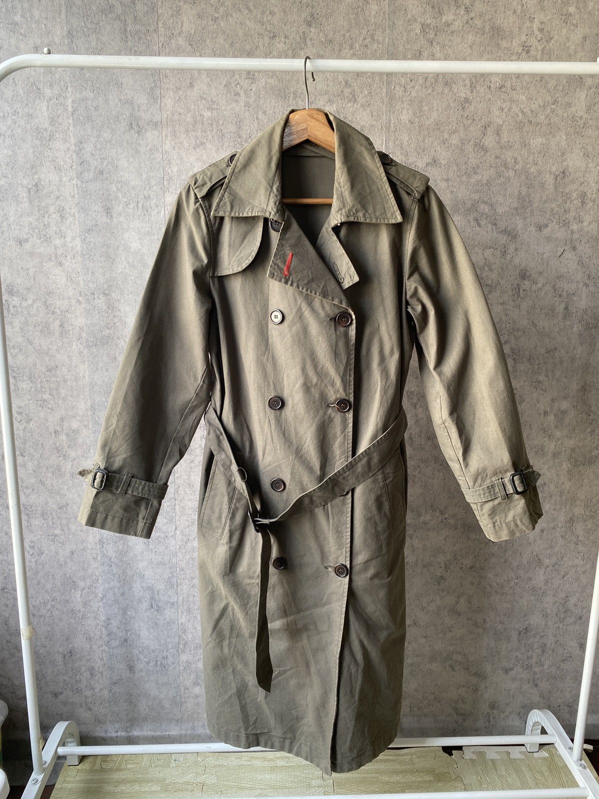 Neil Barrett Bali Barrett Trench Coat Size US S / EU 44-46 / 1 - 2 Thumbnail