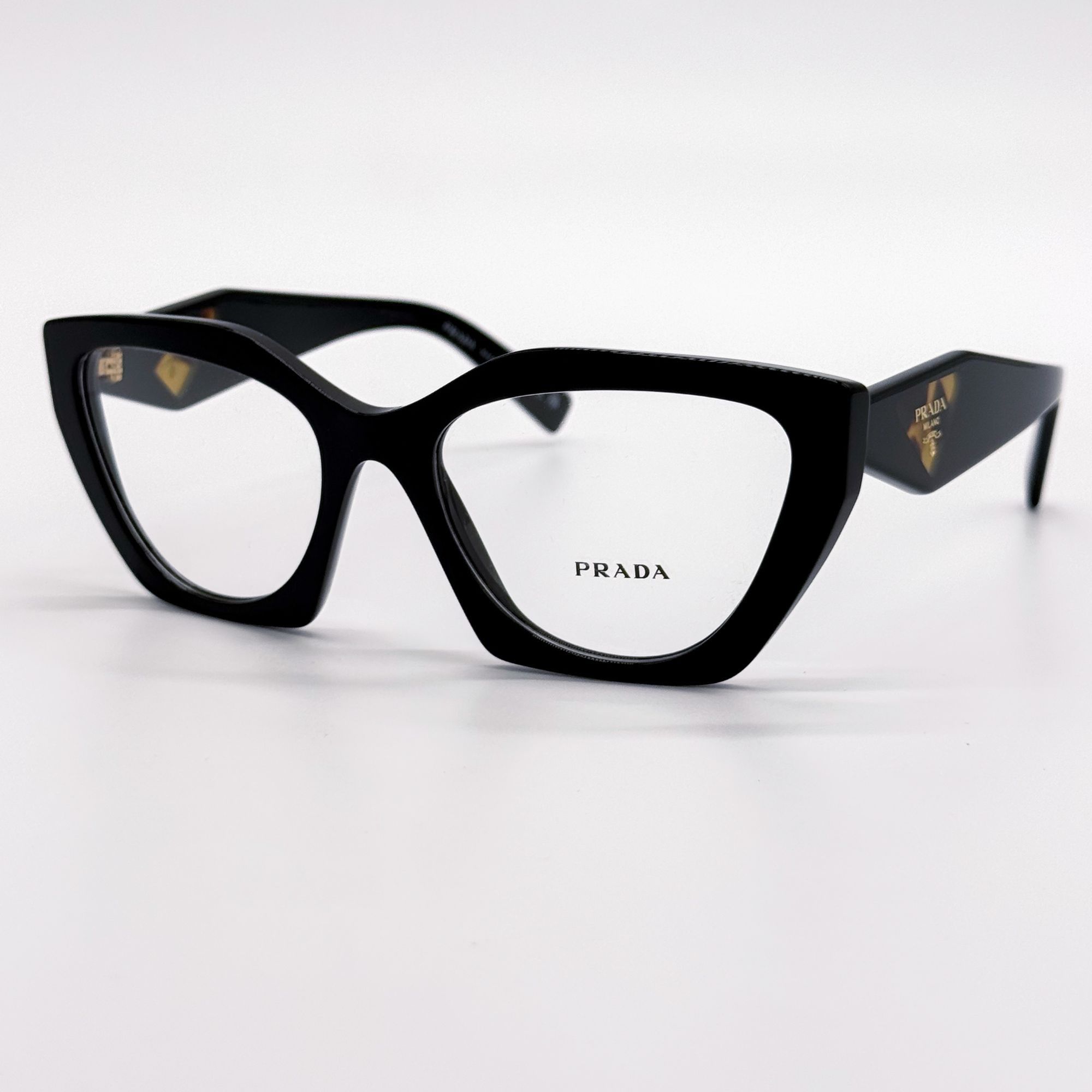 Prada NEW PRADA EYEGLASSES PR09YV 1AB1O1, PR 09YV BLACK VPR 09Y Size ONE SIZE - 2 Thumbnail