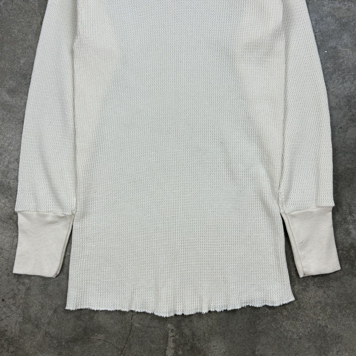 Dickies × Vintage 1990s Dickies Waffle Heat Sweater Size US L / EU 52-54 / 3 - 2 Thumbnail