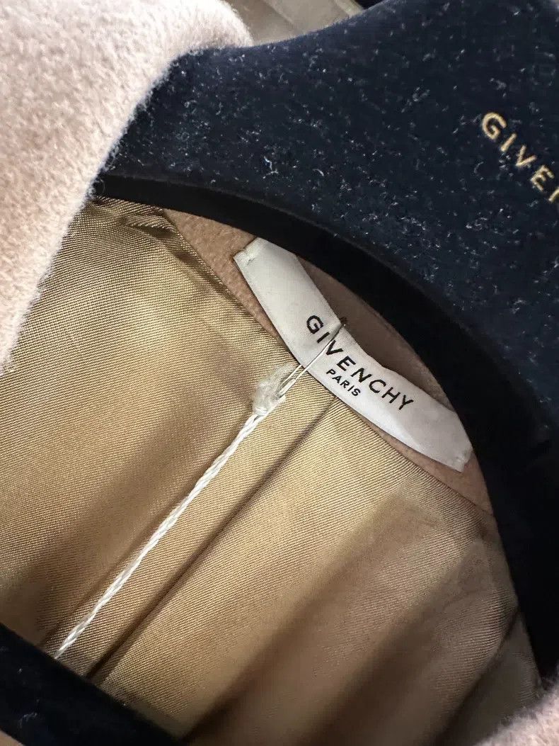 Givenchy Givenchy Wool Mixed Leather Coat Size XS / US 0-2 / IT 36-38 - 3 Thumbnail