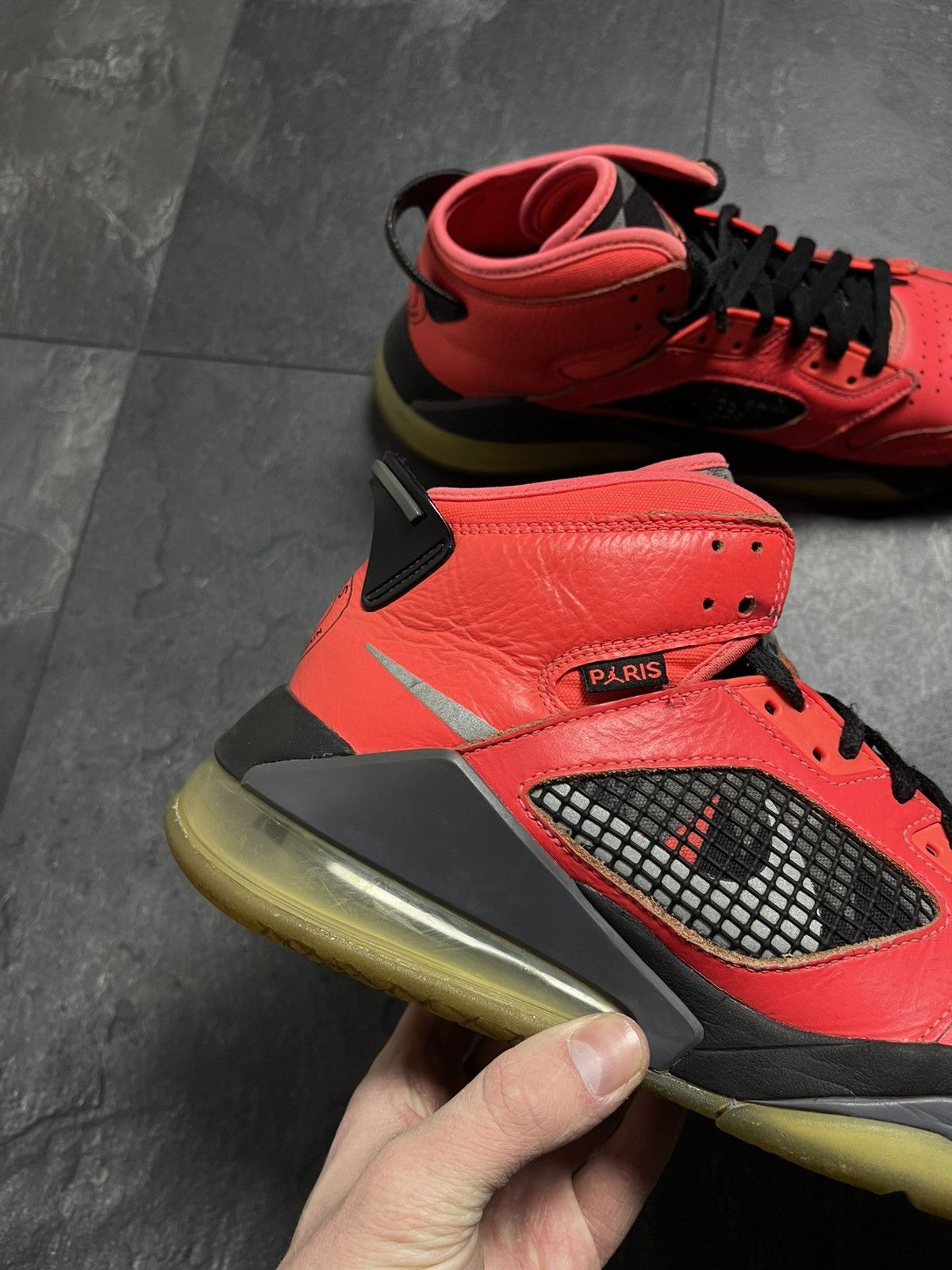 Vintage Men's Jordan Mars 270 PSG Paris Size US 10 / EU 43 - 2 Thumbnail