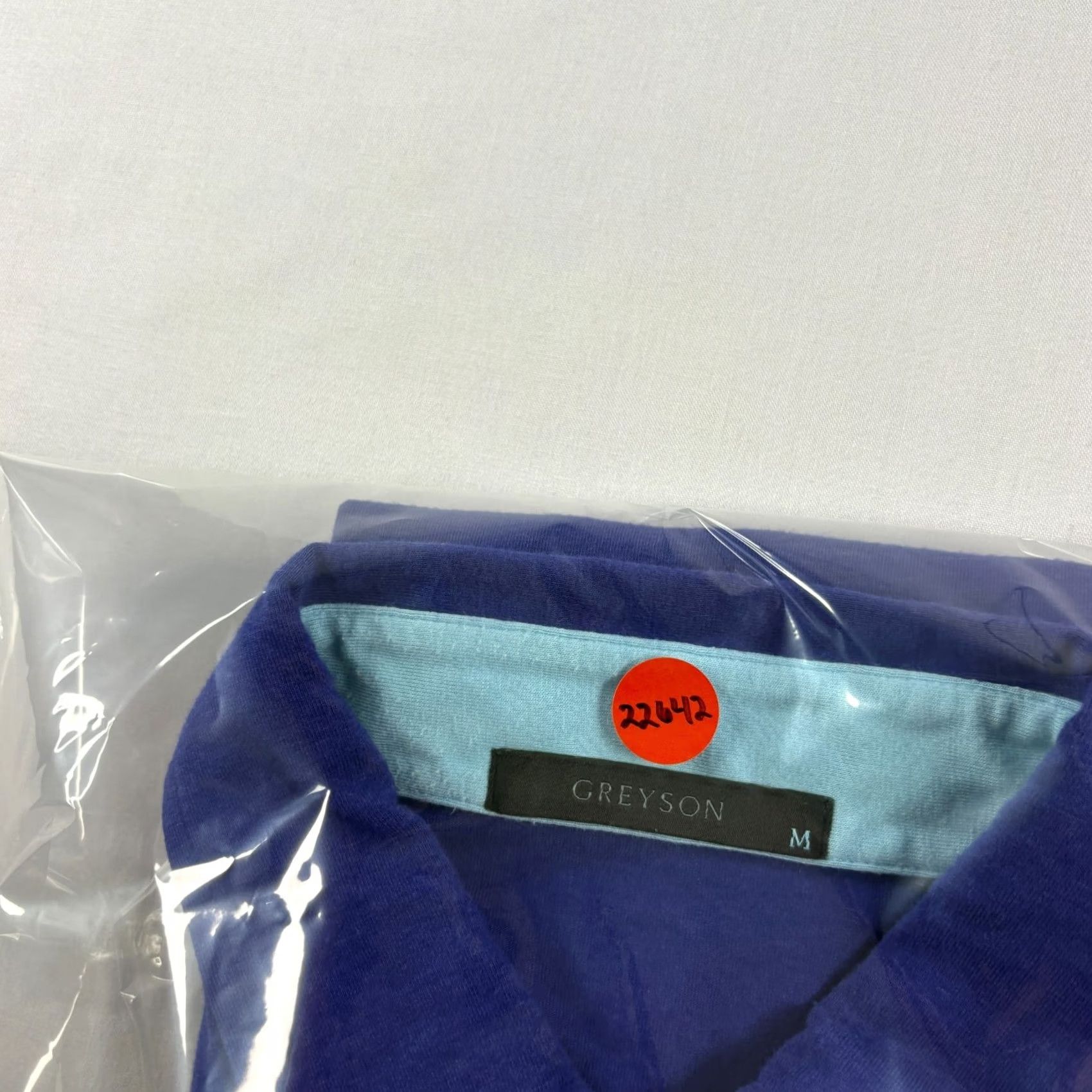 Vintage Polo Golf Shirt Mens Medium Blue Apache Polo Golf Stretch Pocket Casual Size US M / EU 48-50 / 2 - 8 Thumbnail