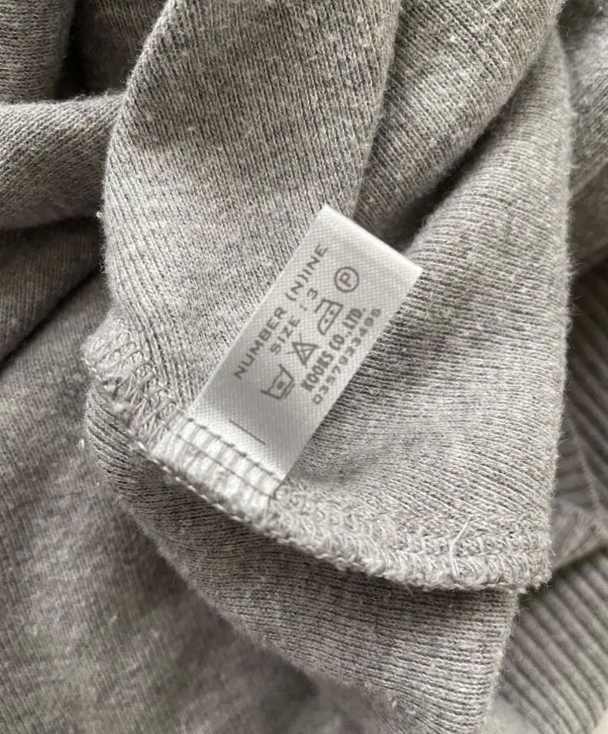 Number (N)ine Number (N)ine Sweater Size US L / EU 52-54 / 3 - 5 Thumbnail