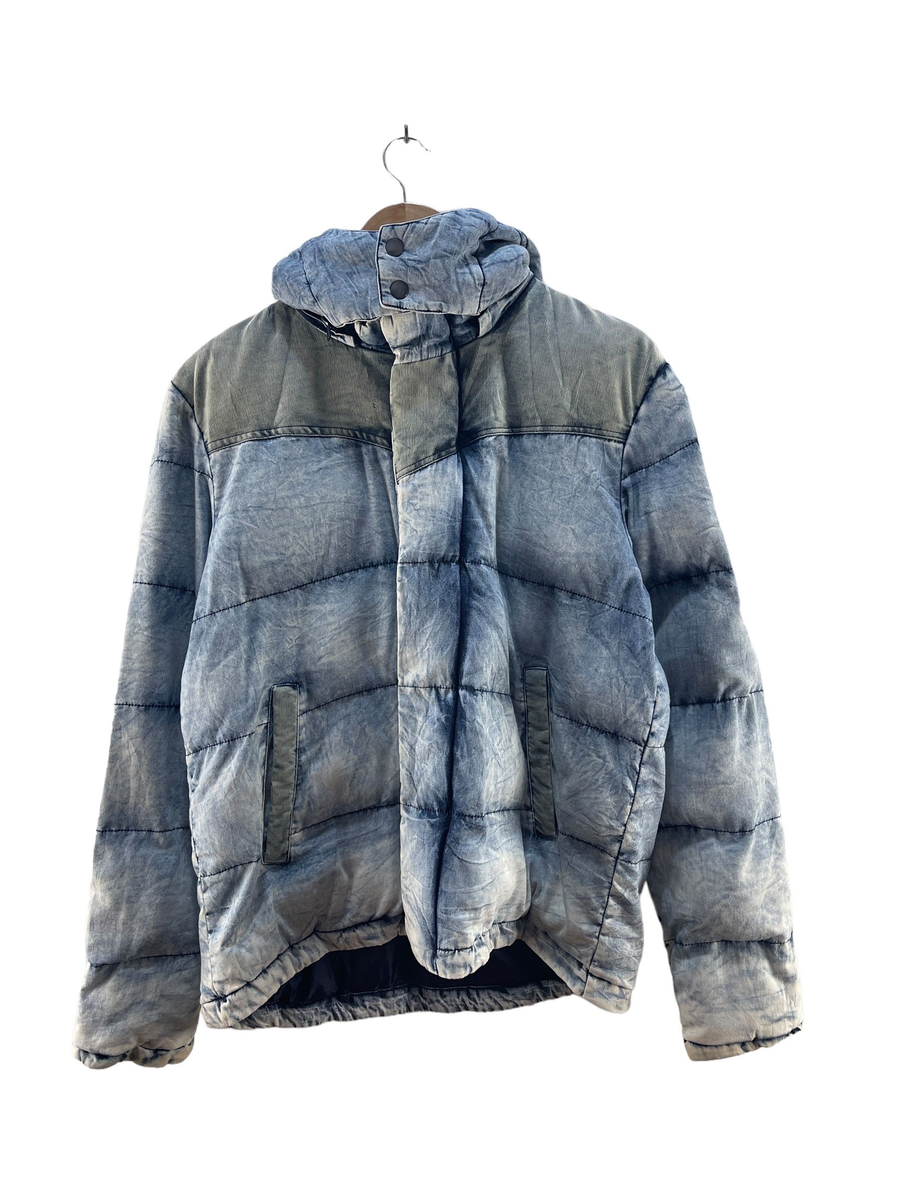 semanticdesign Semantic Design Puffer Down Hoodies Jacket Size S / US 4 / IT 40 - 1 Thumbnail