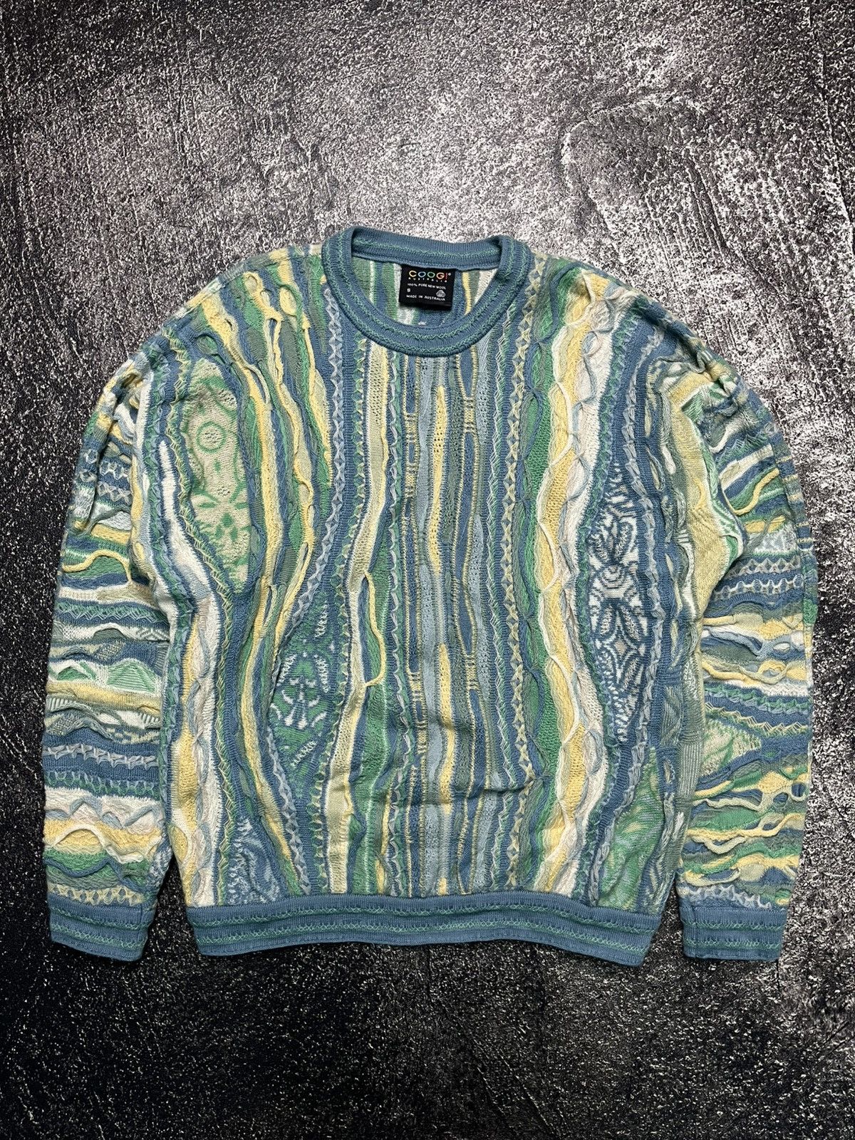 Coogi Vintage Coogi Sweater Rare Size US S / EU 44-46 / 1 - 1 Thumbnail