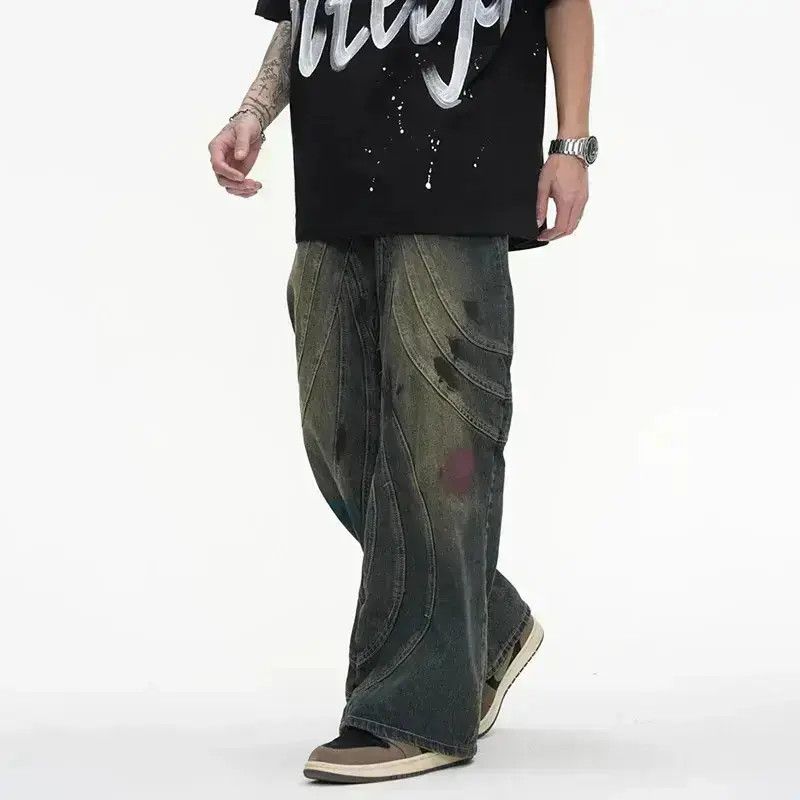 Japanese Brand Y2k Streetwear Jeans Size US 33 - 3 Thumbnail