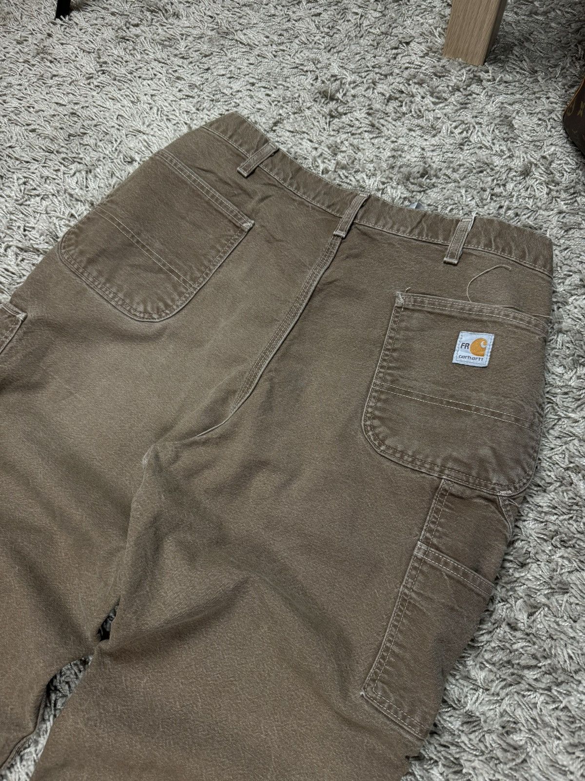 Carhartt × Vintage Vintage jeans Carhartt FR pants y2k original skate item Size US 40 / EU 56 - 3 Thumbnail