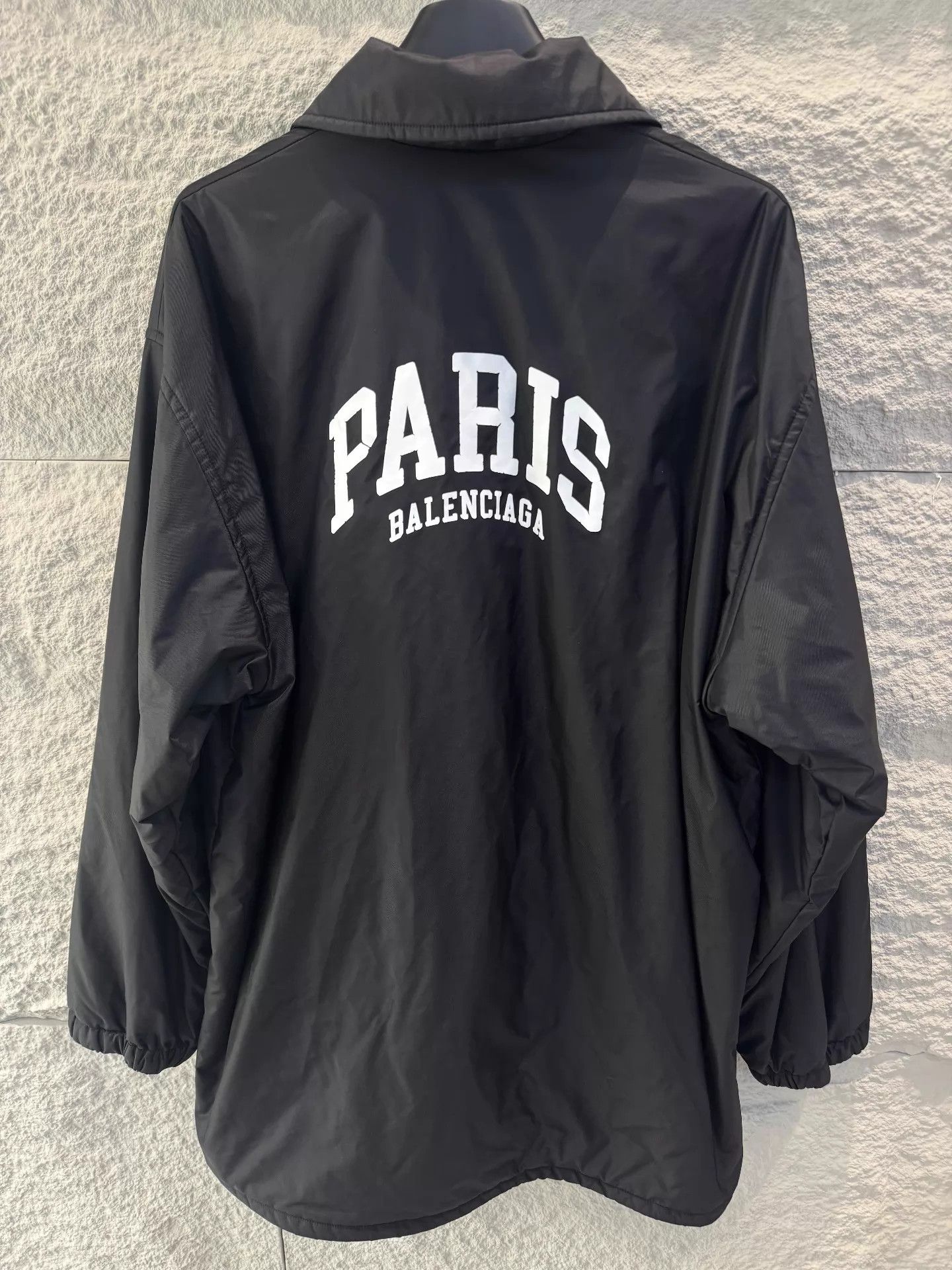 Balenciaga Balenciaga Paris City Limited Cotton Parka XXS Unisex Size US XXS / EU 40 - 3 Thumbnail