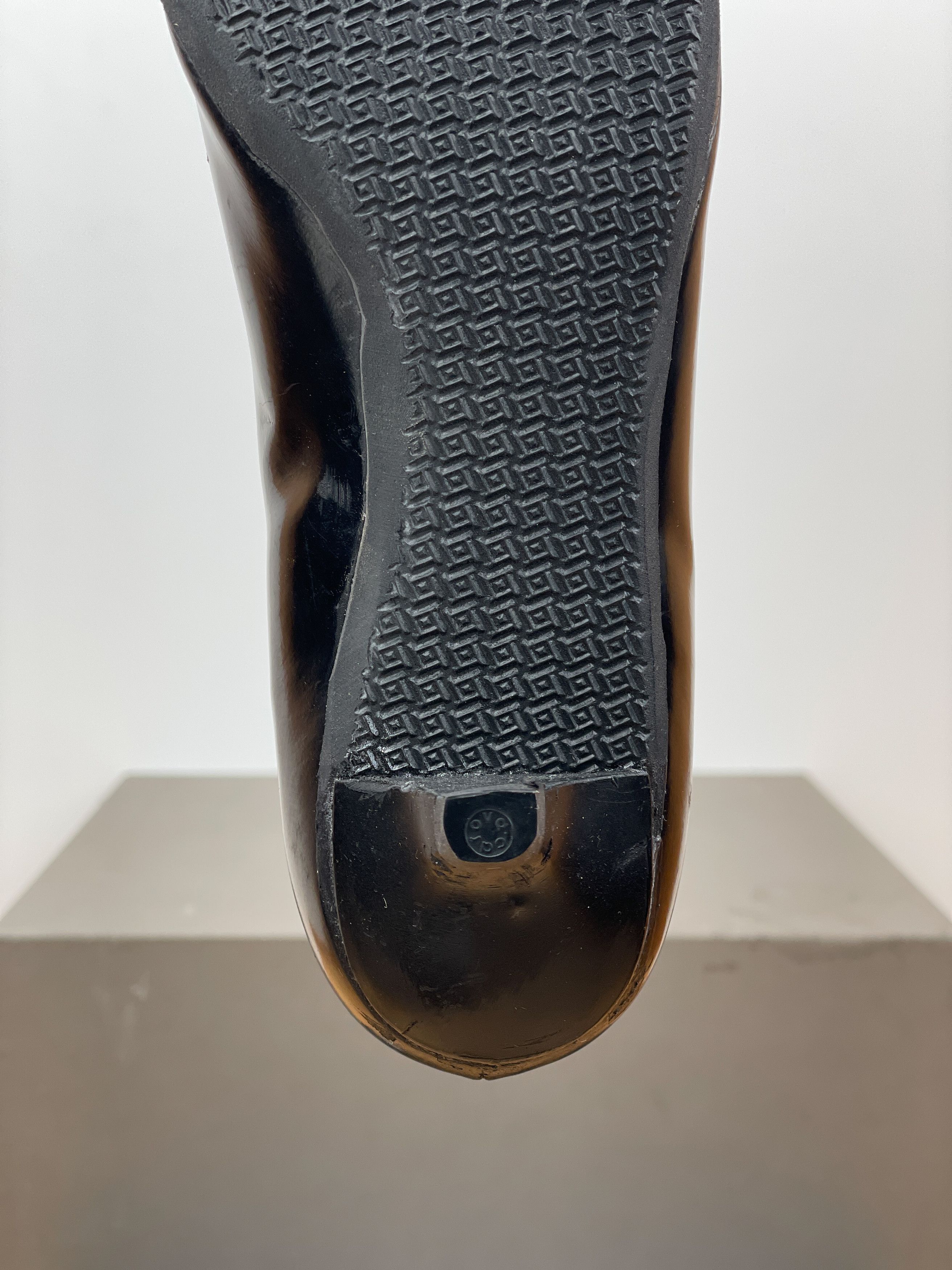 Prada Prada 2000s Square Toe Buckle-Strap Pump Kitten Heels Size US 7 / IT 37 - 9 Thumbnail