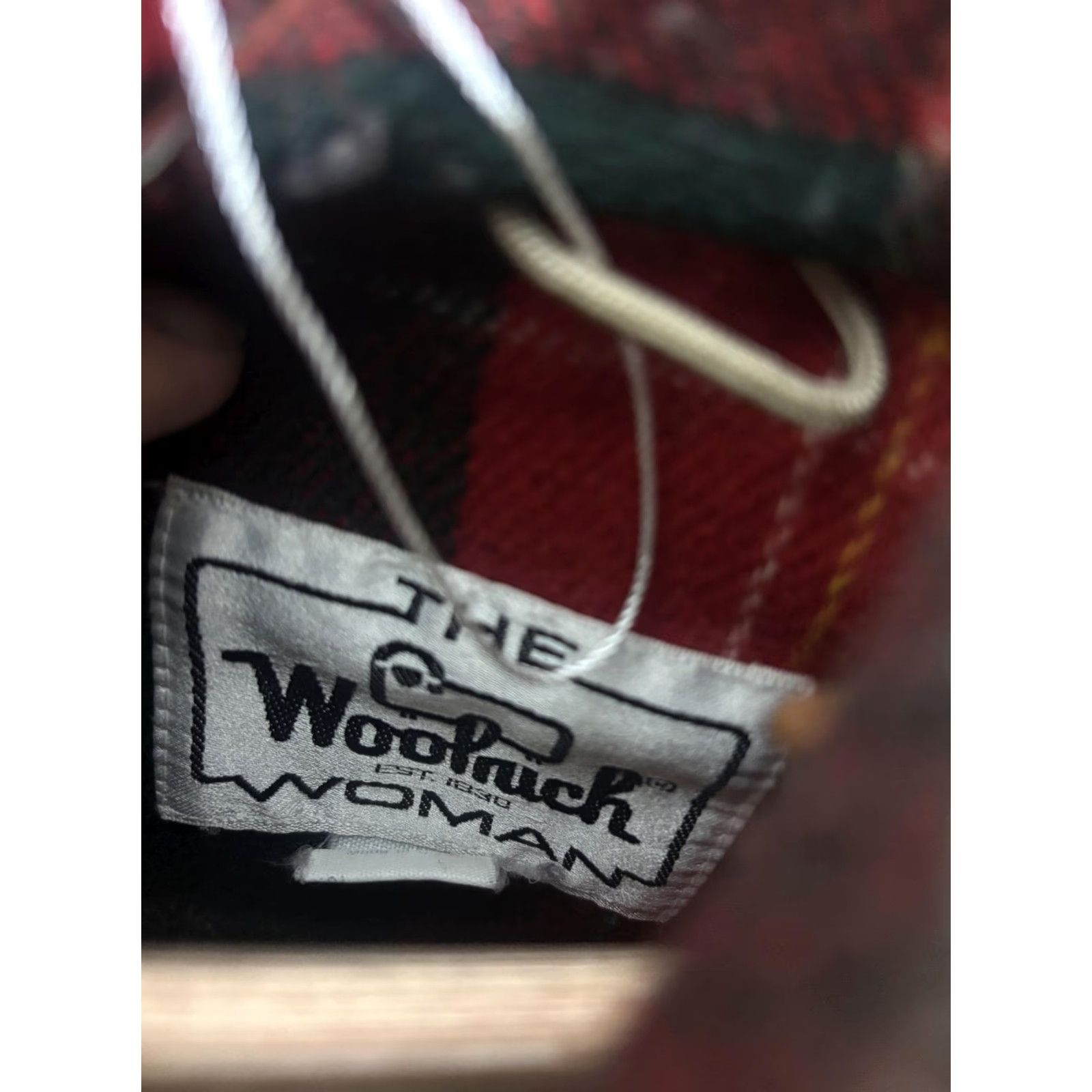 Vintage Vintage Woolrich Woman Coat Womens Small Beige Hooded Parka Plaid Lined Canvas Size S / US 4 / IT 40 - 5 Thumbnail