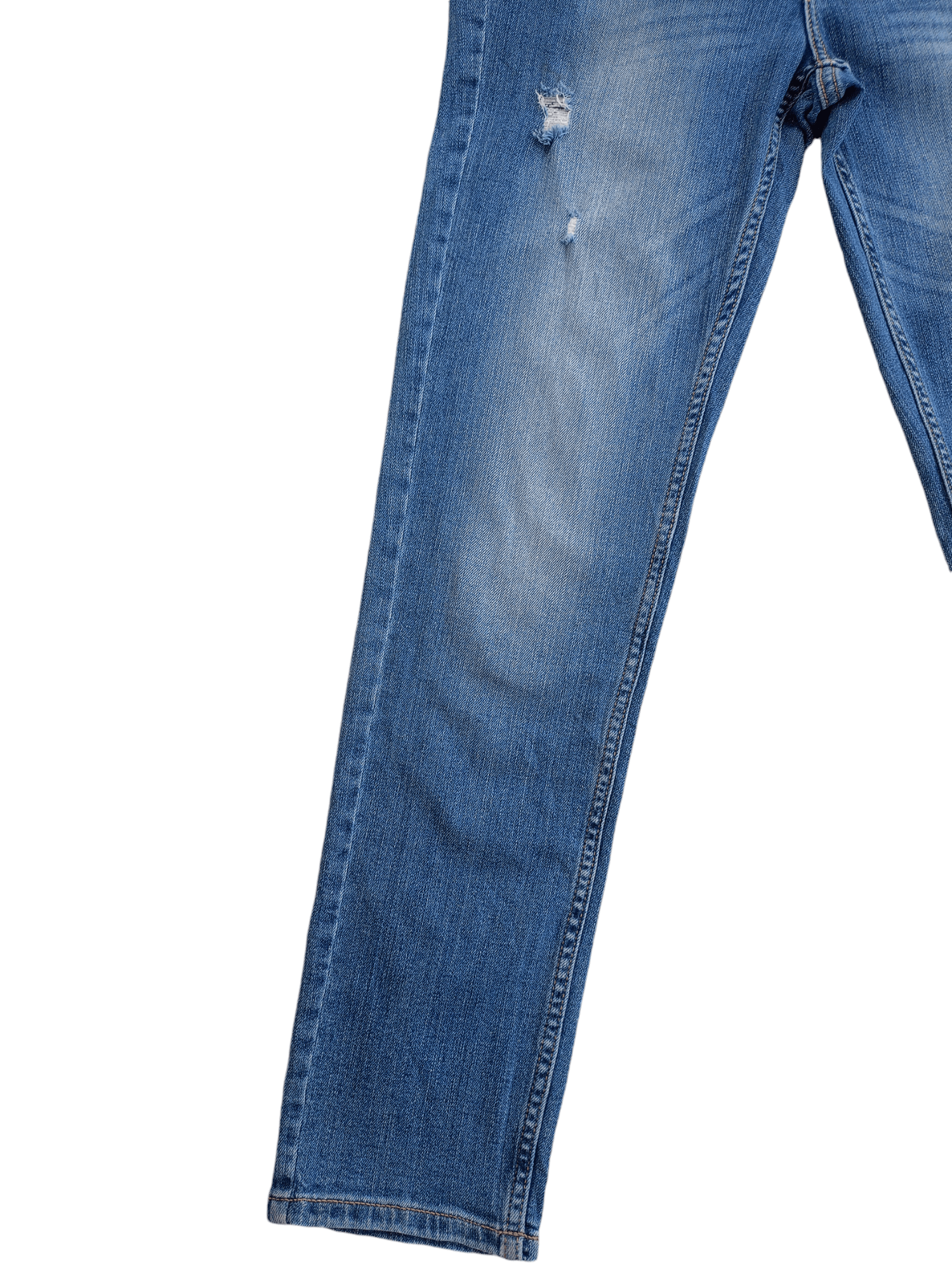 Banana Republic BANANA REPUBLIC Slim Fit Distressed Streetwear Jeans Size 26" / US 2 / IT 38 - 4 Thumbnail