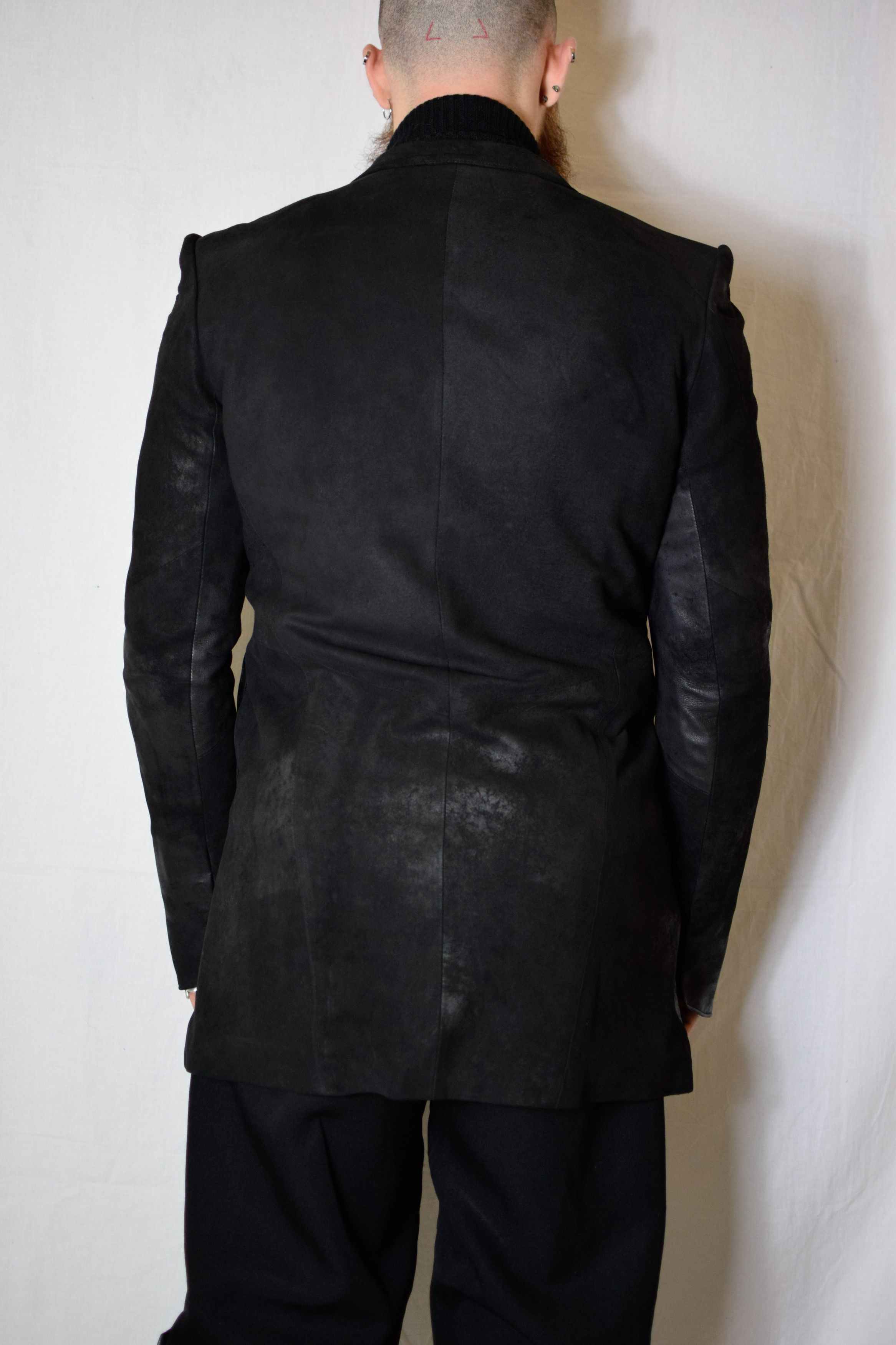 Julius Julius SS15 Prism Leather Blazer - 497JAM8 Size US L / EU 52-54 / 3 - 7 Thumbnail