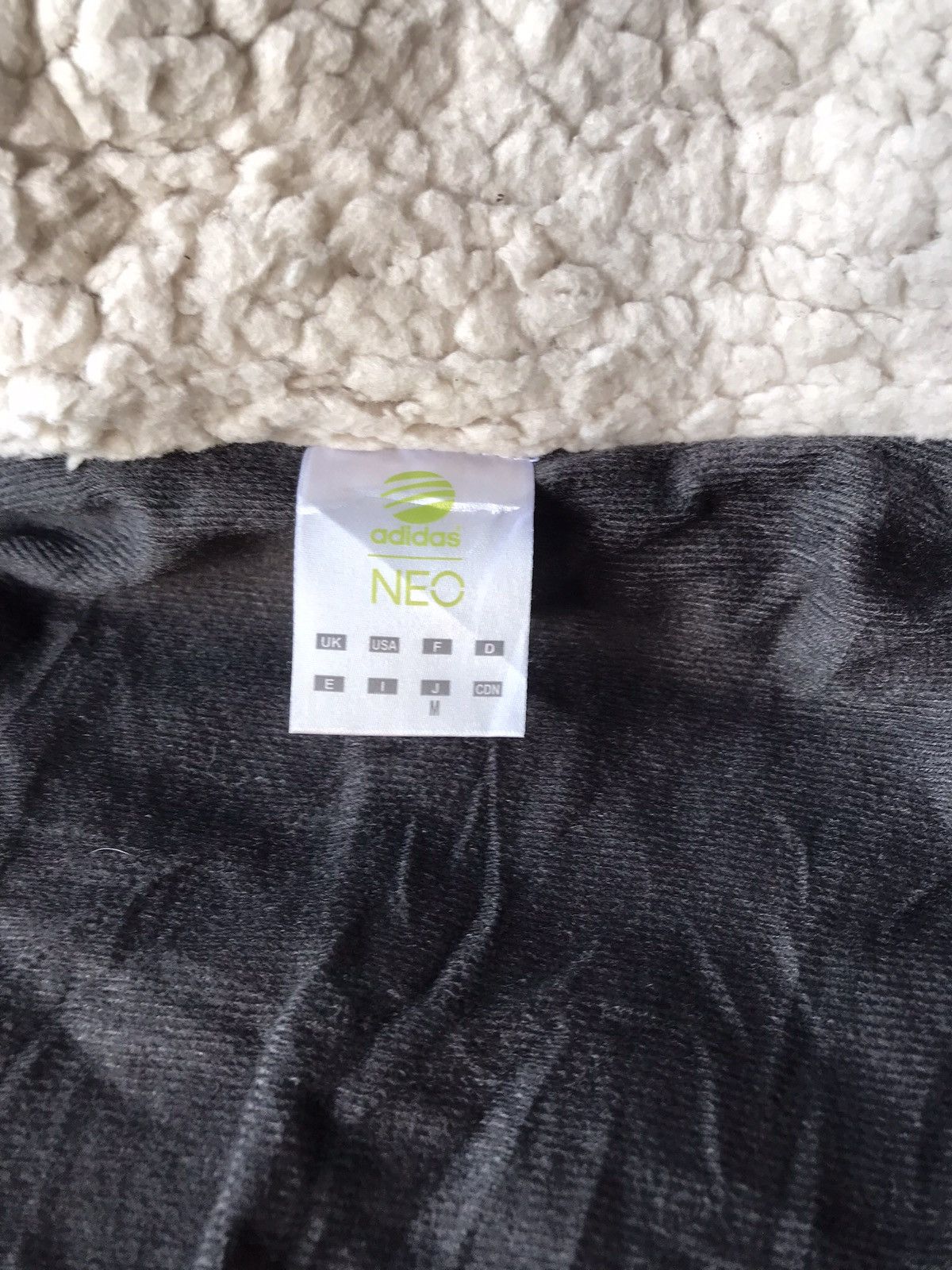 Adidas STEAL💥ADIDAS NEO Fleece Jacket for Women 💥 🔥 Size M / US 6-8 / IT 42-44 - 10 Thumbnail