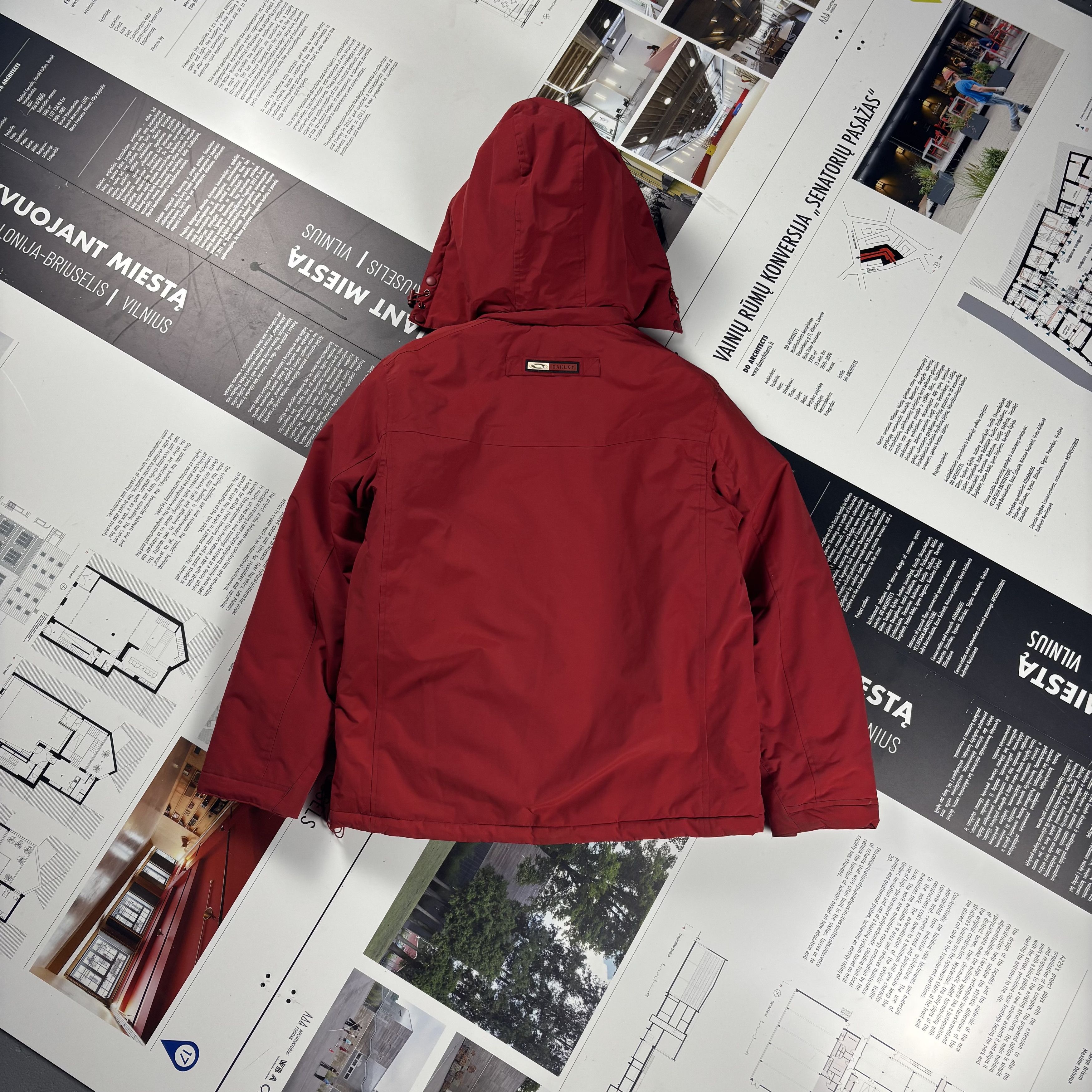 Oakley Oakley Jacket Size US XL / EU 56 / 4 - 4 Thumbnail