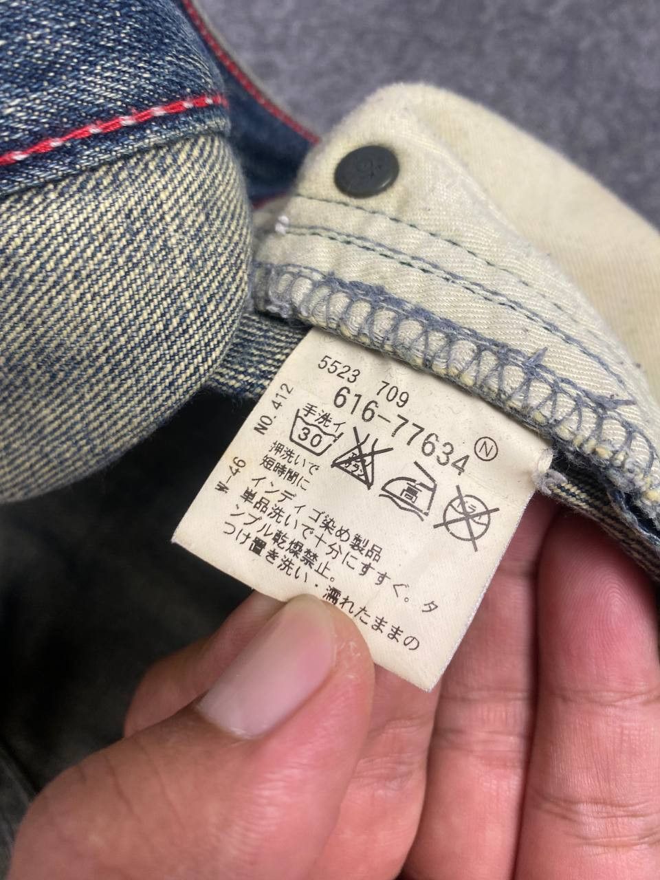 Takeo Kikuchi vintage takeo kikuchi japanese brand distressed denim Size US 36 / EU 52 - 14 Thumbnail