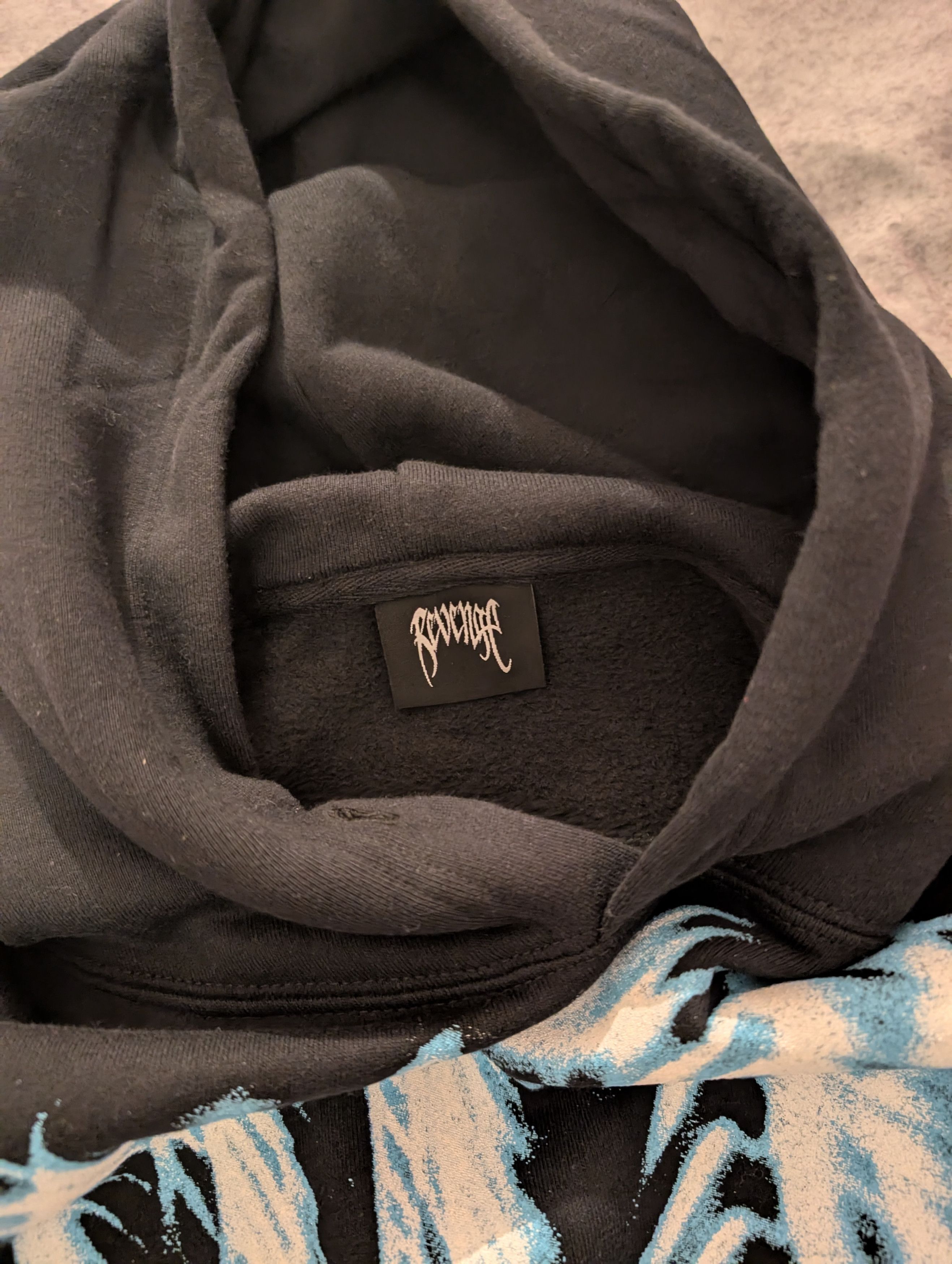 Revenge Revenge Window Hoodie size S Size US S / EU 44-46 / 1 - 5 Thumbnail