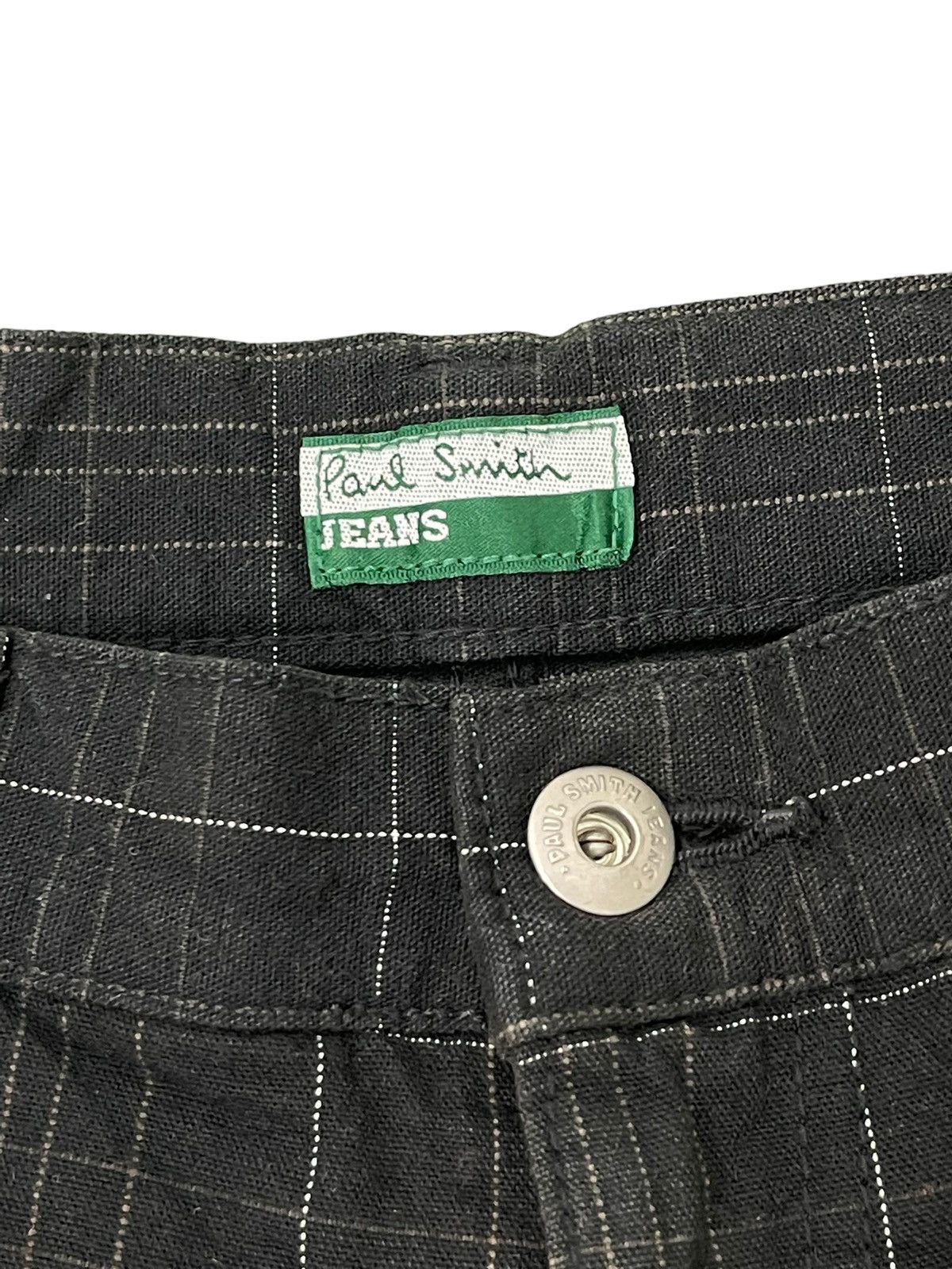 Paul Smith Flare Jeans Paul Smith Plaid 6🟦7 Size US 30 / EU 46 - 10 Thumbnail