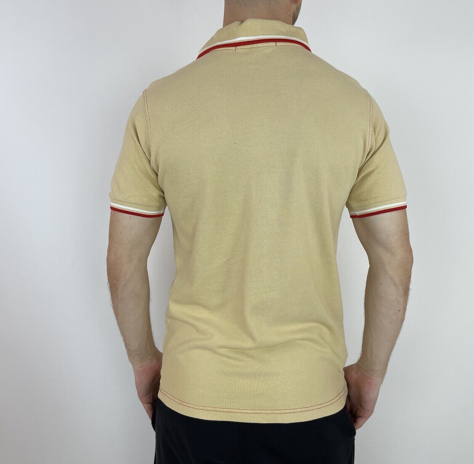 Comme des Garcons SHIRT × Fred Perry FRED PERRY x COMME DES GARCONS SHIRT POLO MENS SAND size XS Size US XS / EU 42 / 0 - 4 Thumbnail