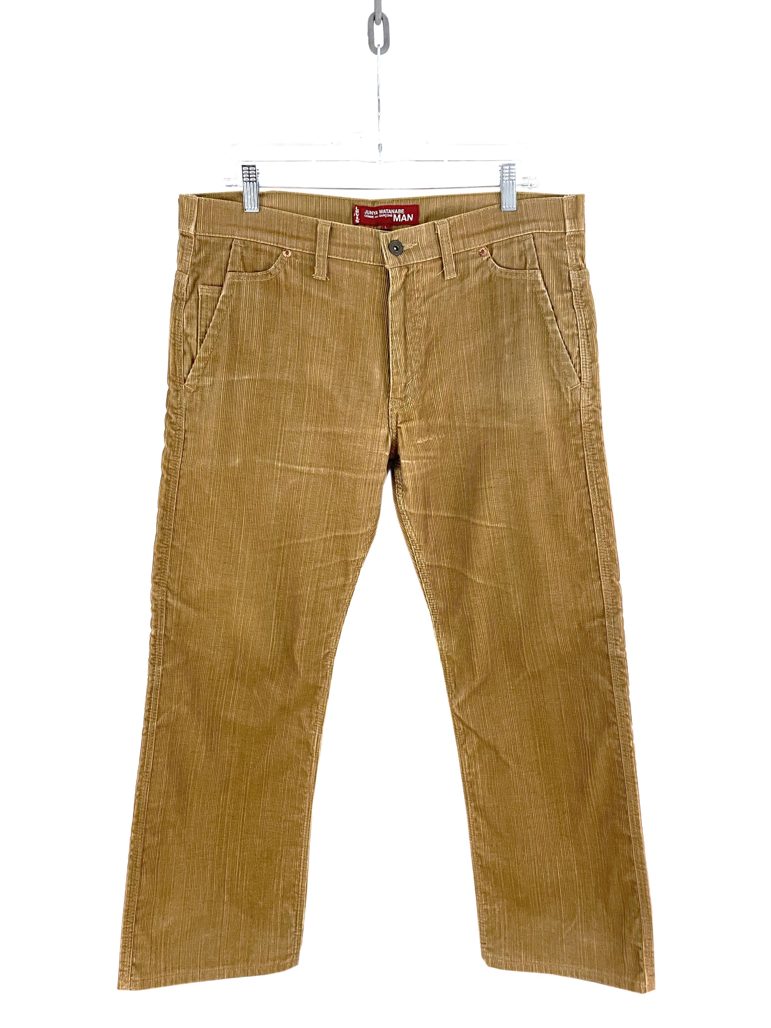 Junya Watanabe × Levi's 2009 Corduroy Pants Size US 34 / EU 50 - 1 Thumbnail