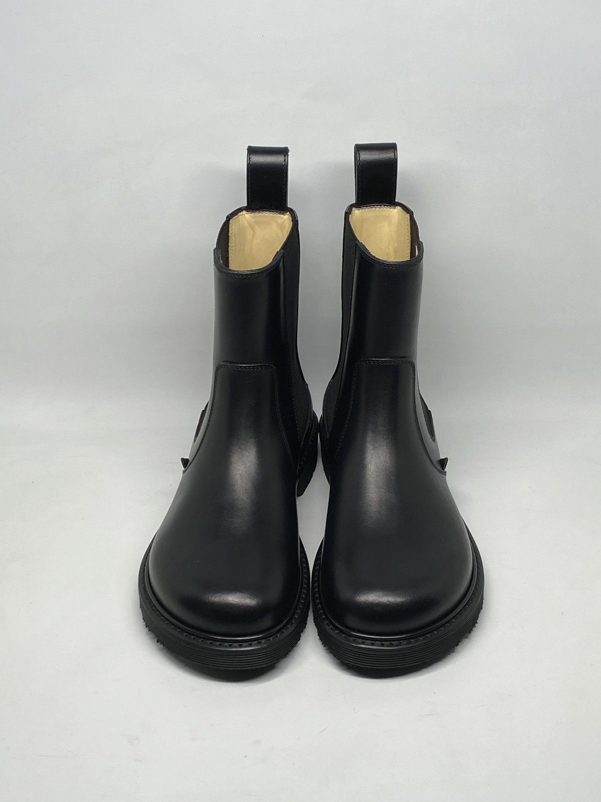 Loewe LOEWE Blaze Leather Chelsea Boots size 37 Size US 7 / IT 37 - 3 Thumbnail