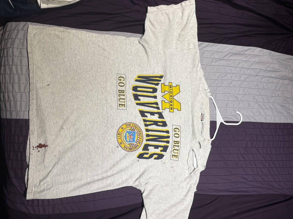 Other Vintage Distressed Michigan Tee Size US L / EU 52-54 / 3 - 1 Thumbnail