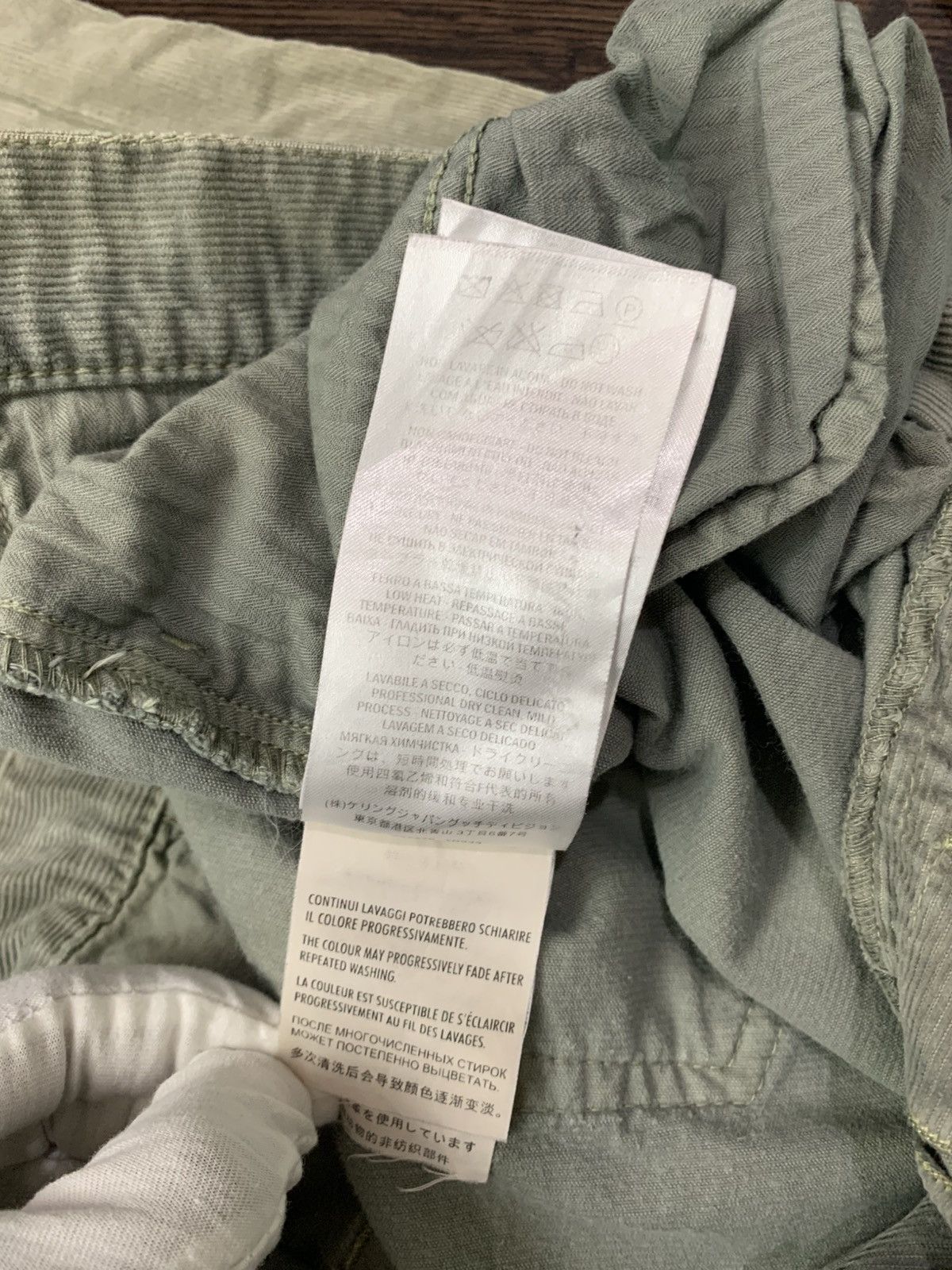Gucci Gucci Corduroy Pants Size 34" / US 12 / IT 48 - 10 Thumbnail