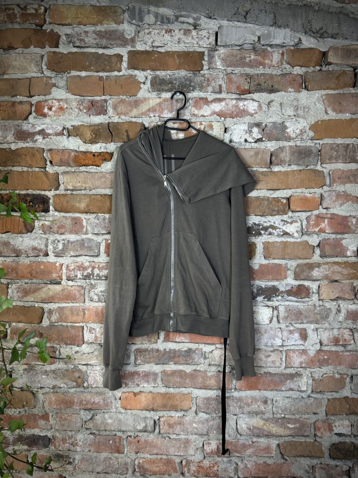 Rick Owens × Rick Owens Drkshdw Rick Owens Drkshdw Mountain zip