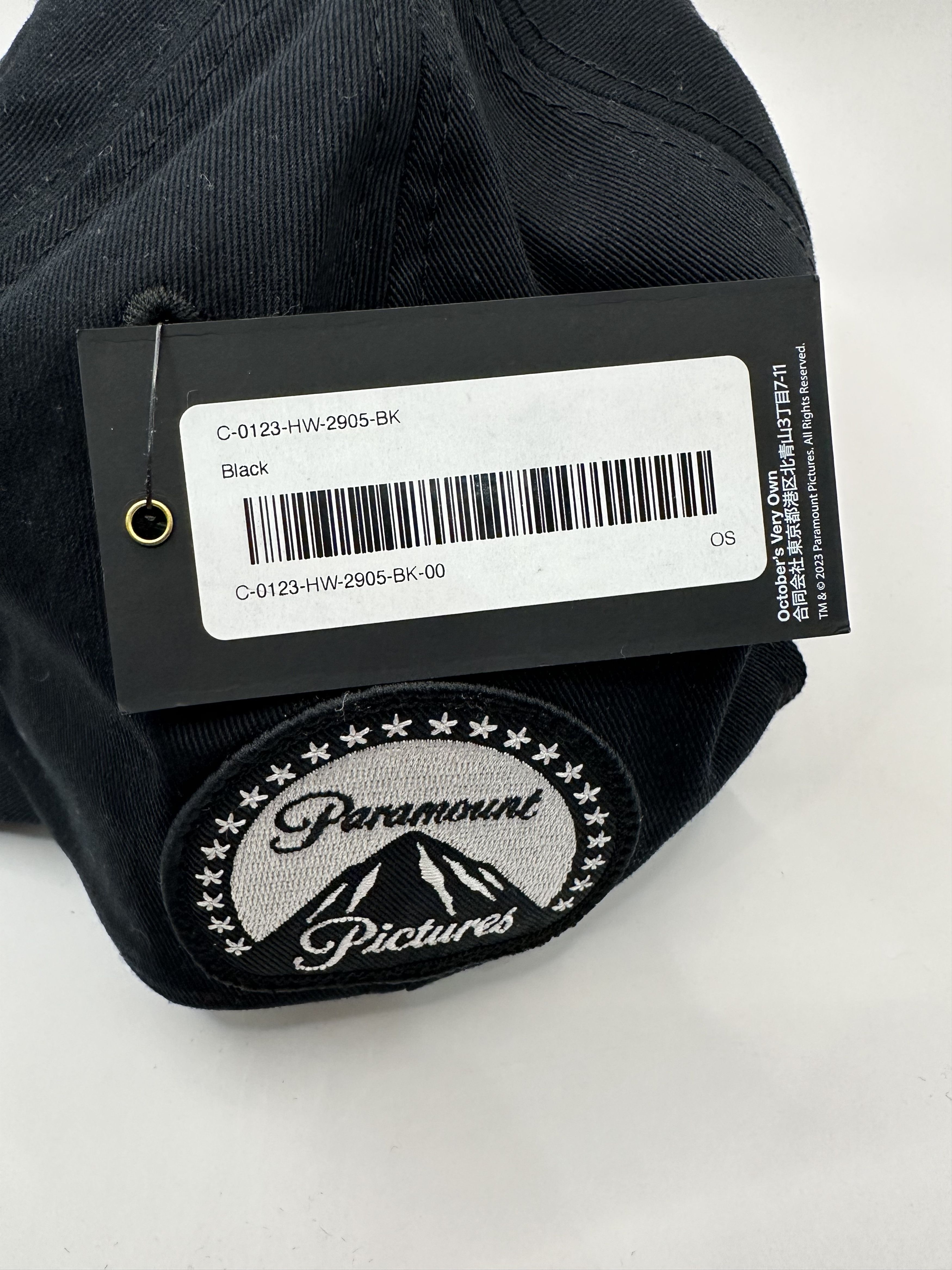 October's Very Own OVO x Godfather Classic Logo Hat (October's Very Own) RARE Size ONE SIZE - 3 Thumbnail