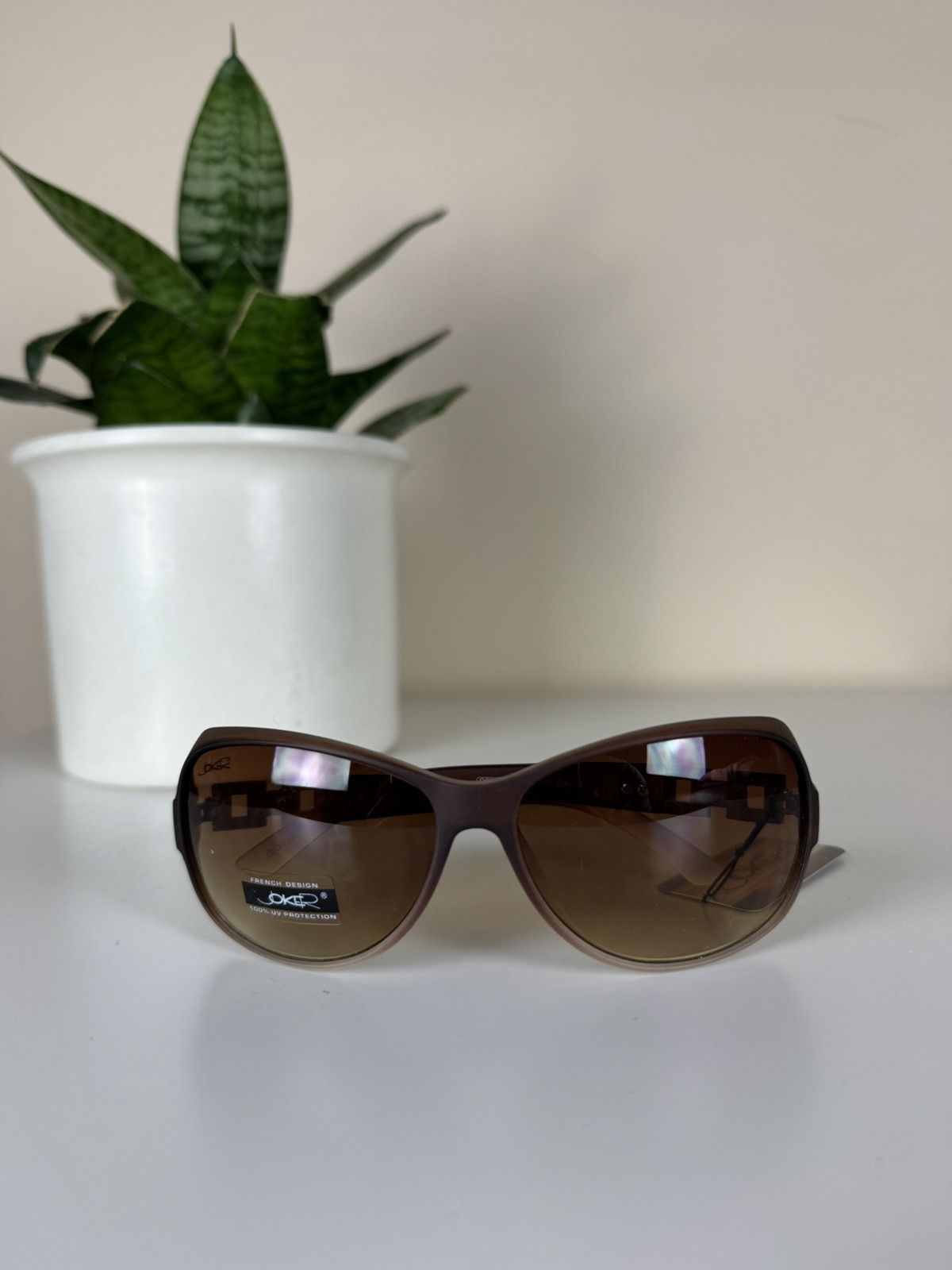 Other Vintage brown sunglasses, Poland brand Size ONE SIZE - 1 Thumbnail