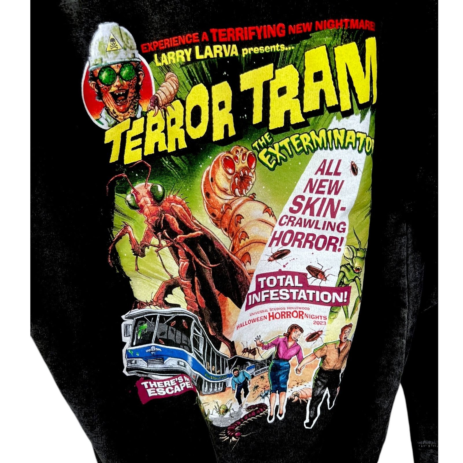 Universal Studios Universal Studios Halloween Horror Nights Men's Medium 2023 Size US M / EU 48-50 / 2 - 3 Thumbnail