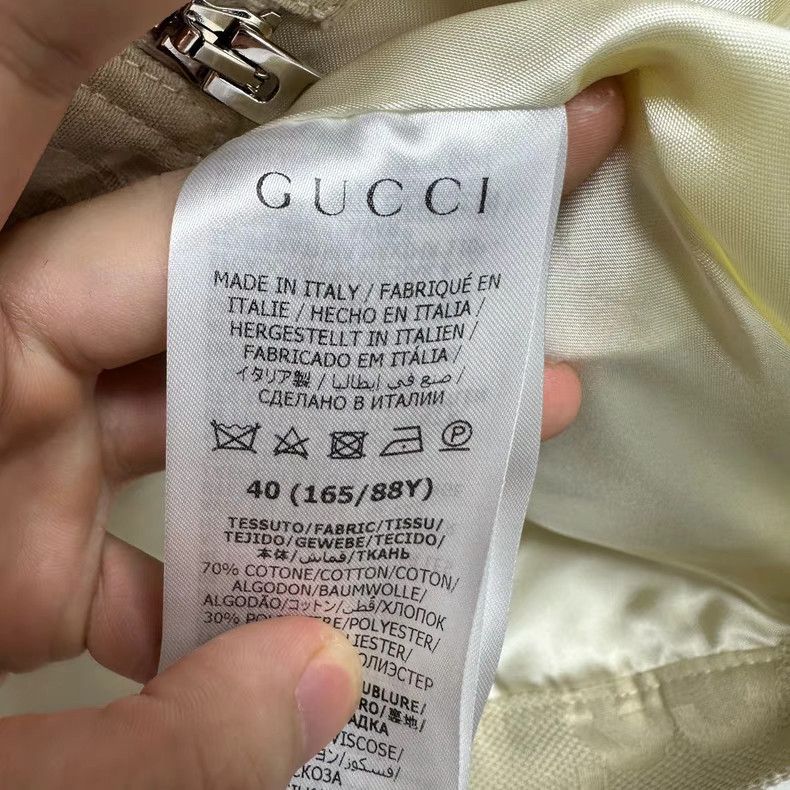 Gucci Gucci Logo Outerwear Jacket Size US M / EU 48-50 / 2 - 6 Thumbnail