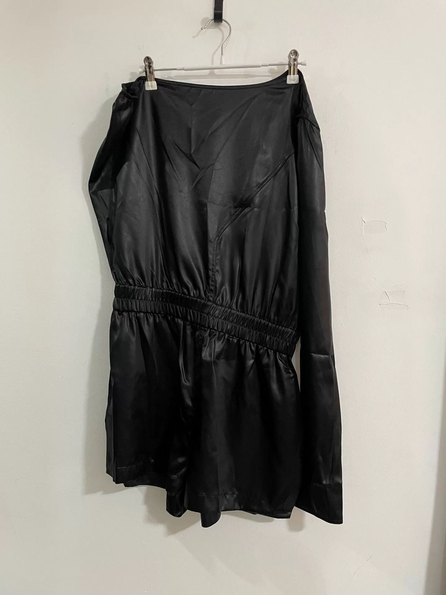 Rick Owens Rick Owens Flightsuit Single-Shoulder Jumpsuit Size 42" / US 20 - 1 Thumbnail