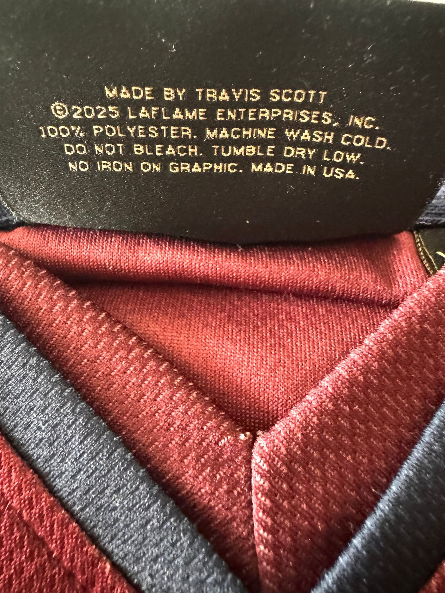 Travis Scott Travis Scott x Nike x Barcelona Retro Home Skeleton Jersey Size US XXL / EU 58 / 5 - 4 Thumbnail
