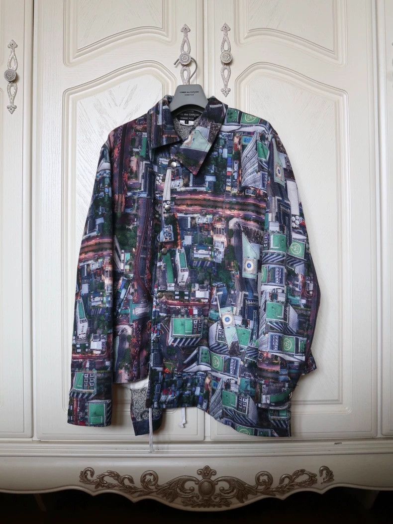 Comme des Garcons Comme des Garcons White Shock Jacket Size US S / EU 44-46 / 1 - 1 Thumbnail