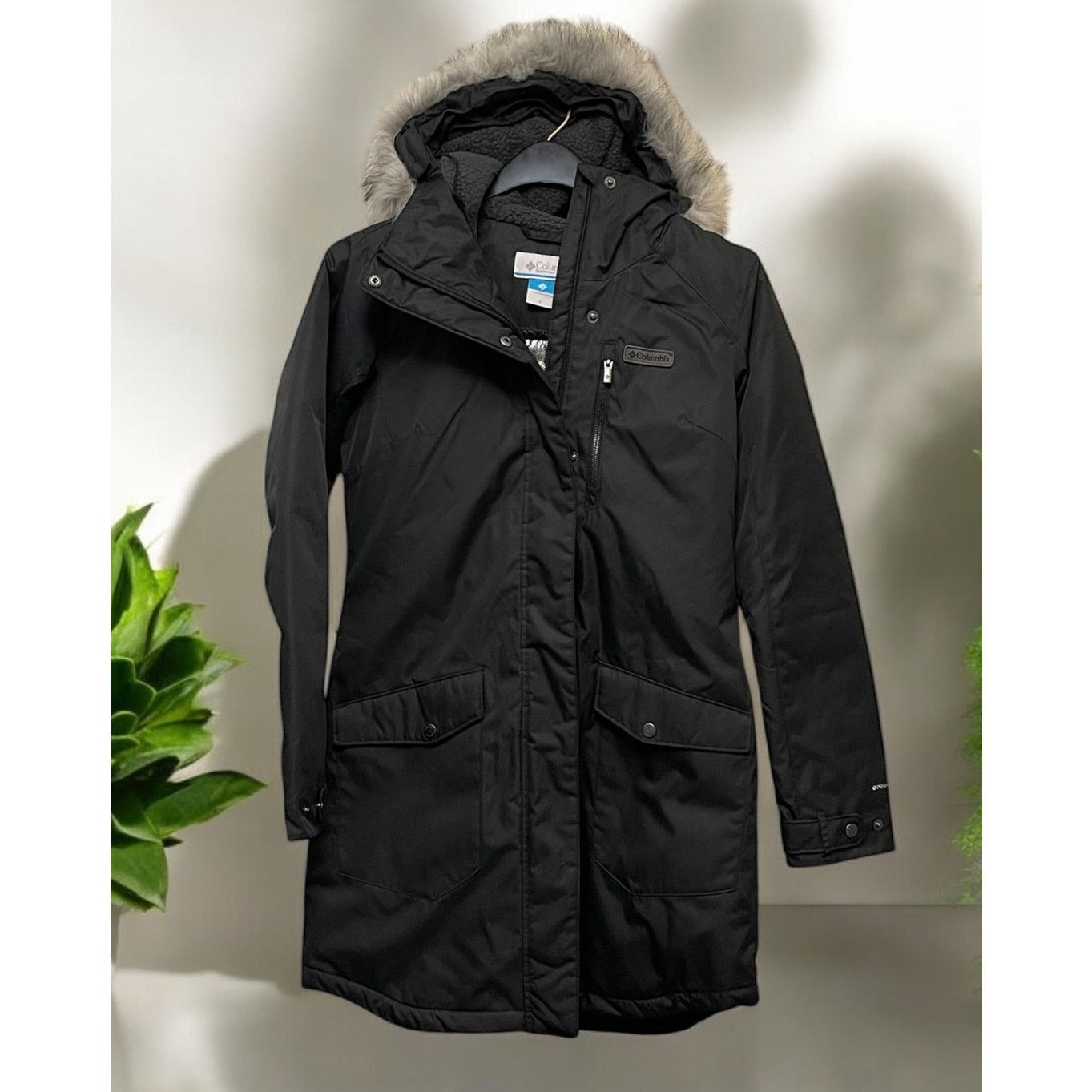 Columbia COLUMBIA Sportswear Company Black Coat Jacket Sz S Unisex Size US S / EU 44-46 / 1 - 1 Thumbnail