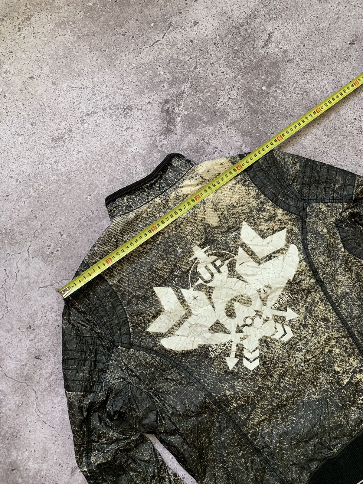 Diesel × Diesel Black Gold × Vintage Diesel Project 78 Garment Bomber jacket military Size US L / EU 52-54 / 3 - 16 Thumbnail
