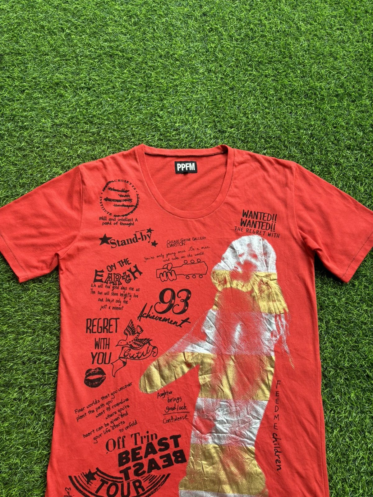 Hysteric Glamour PPFM Underground best Tshirt Size US M / EU 48-50 / 2 - 2 Thumbnail