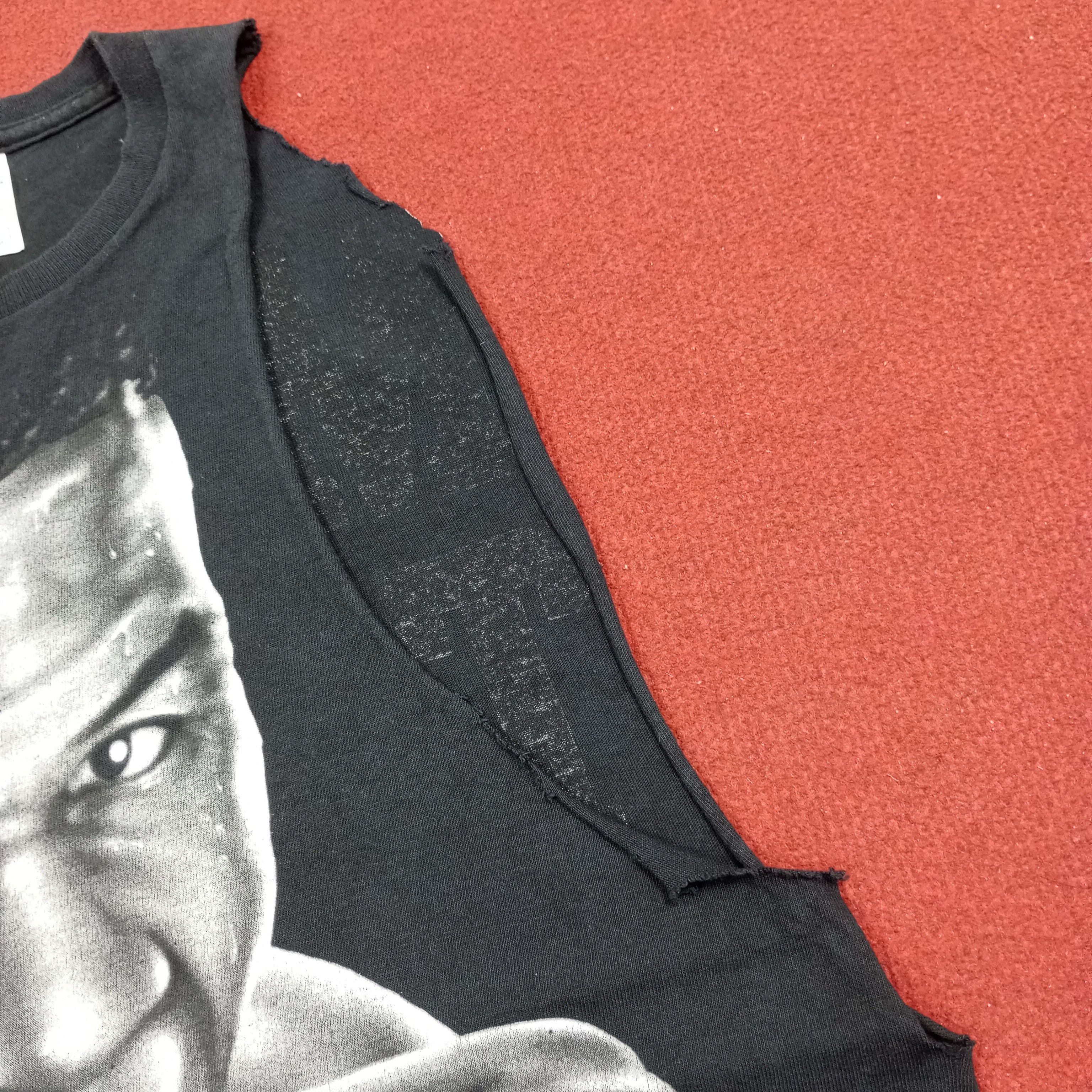 Vintage Mike Tyson American Boxing Distressed Sleeveless Tshirt Size US M / EU 48-50 / 2 - 7 Thumbnail