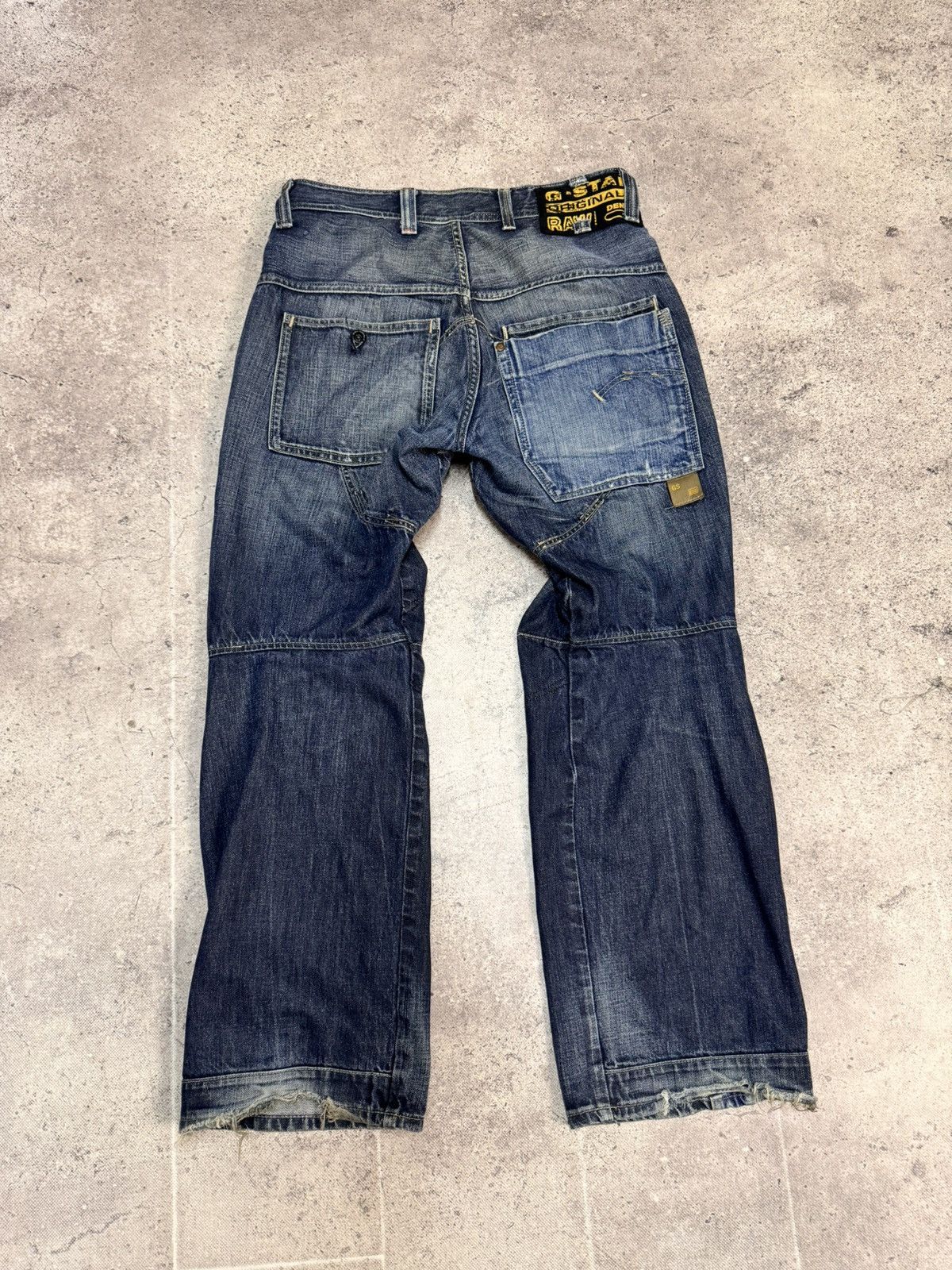 Vintage Vintage Junya Watanabe Style G Star raw Bondage Cargo Pans Size US 34 / EU 50 - 12 Thumbnail