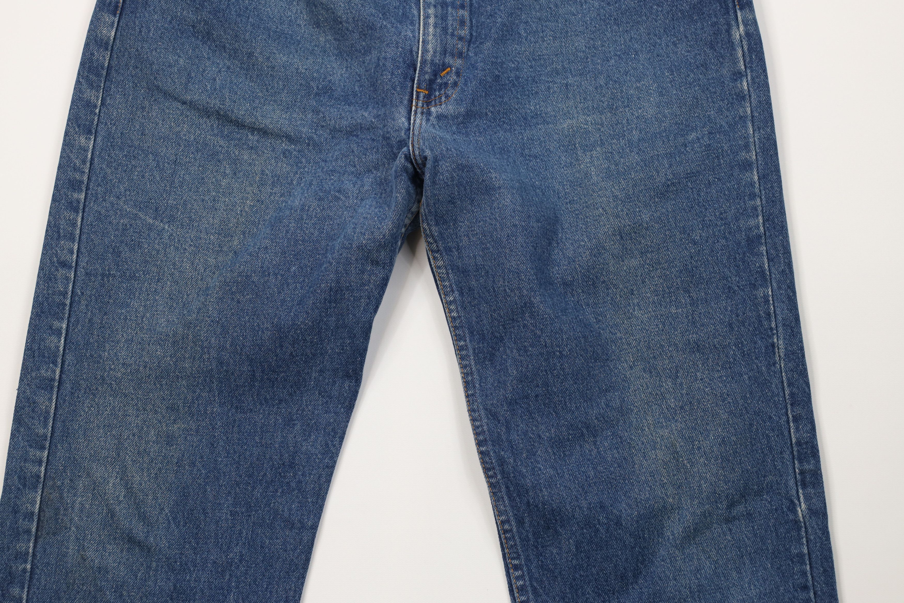 Levi's Vintage 90s Levis 505xx Regular Straight Leg Jeans Blue USA Size US 36 / EU 52 - 3 Thumbnail