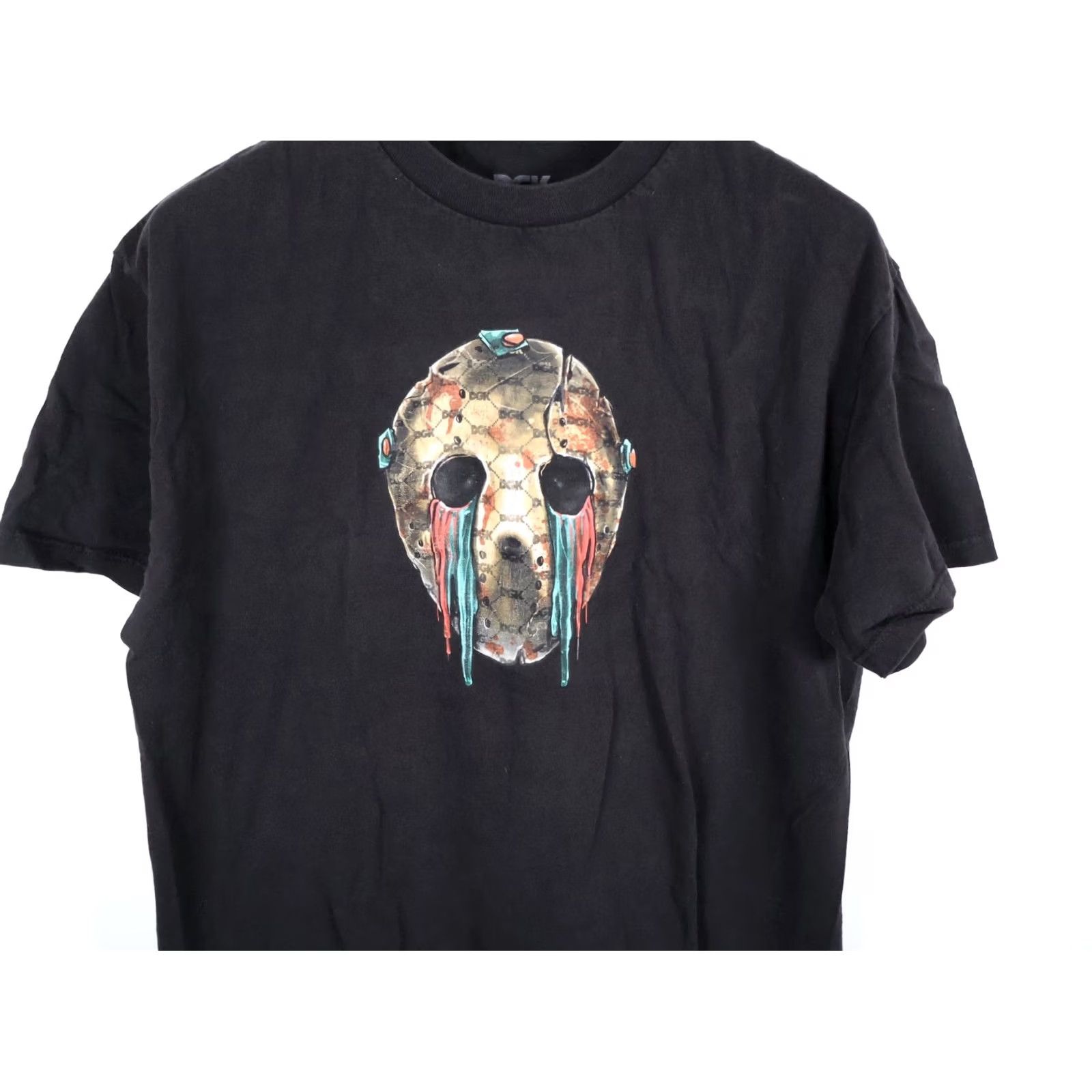 DGK DGK Friday the 13th Jason Voorhees Mask T-Shirt Adult XL Black Halloween Goth Size US XL / EU 56 / 4 - 4 Thumbnail